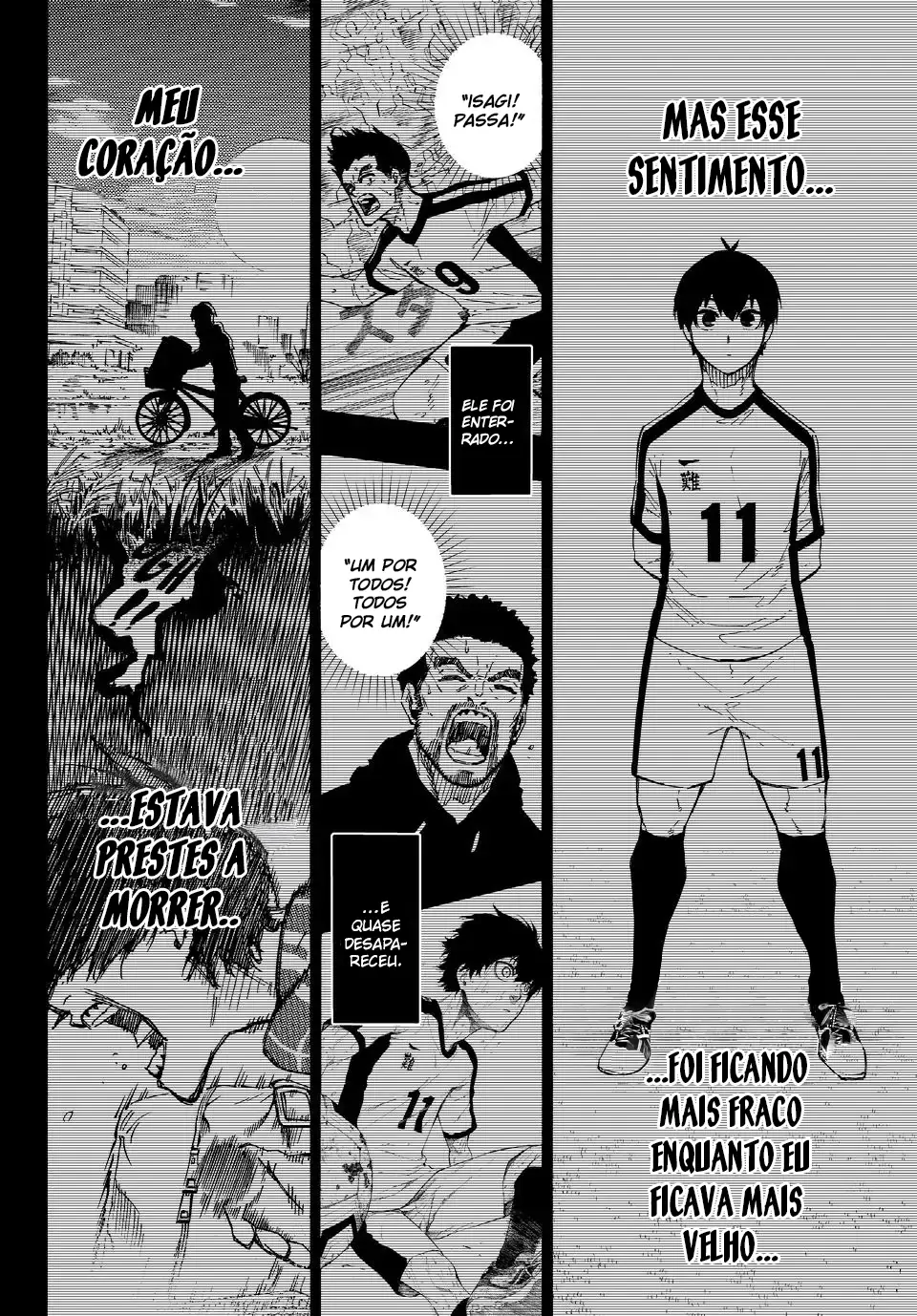 Read Blue Lock PT-BR Manga Online