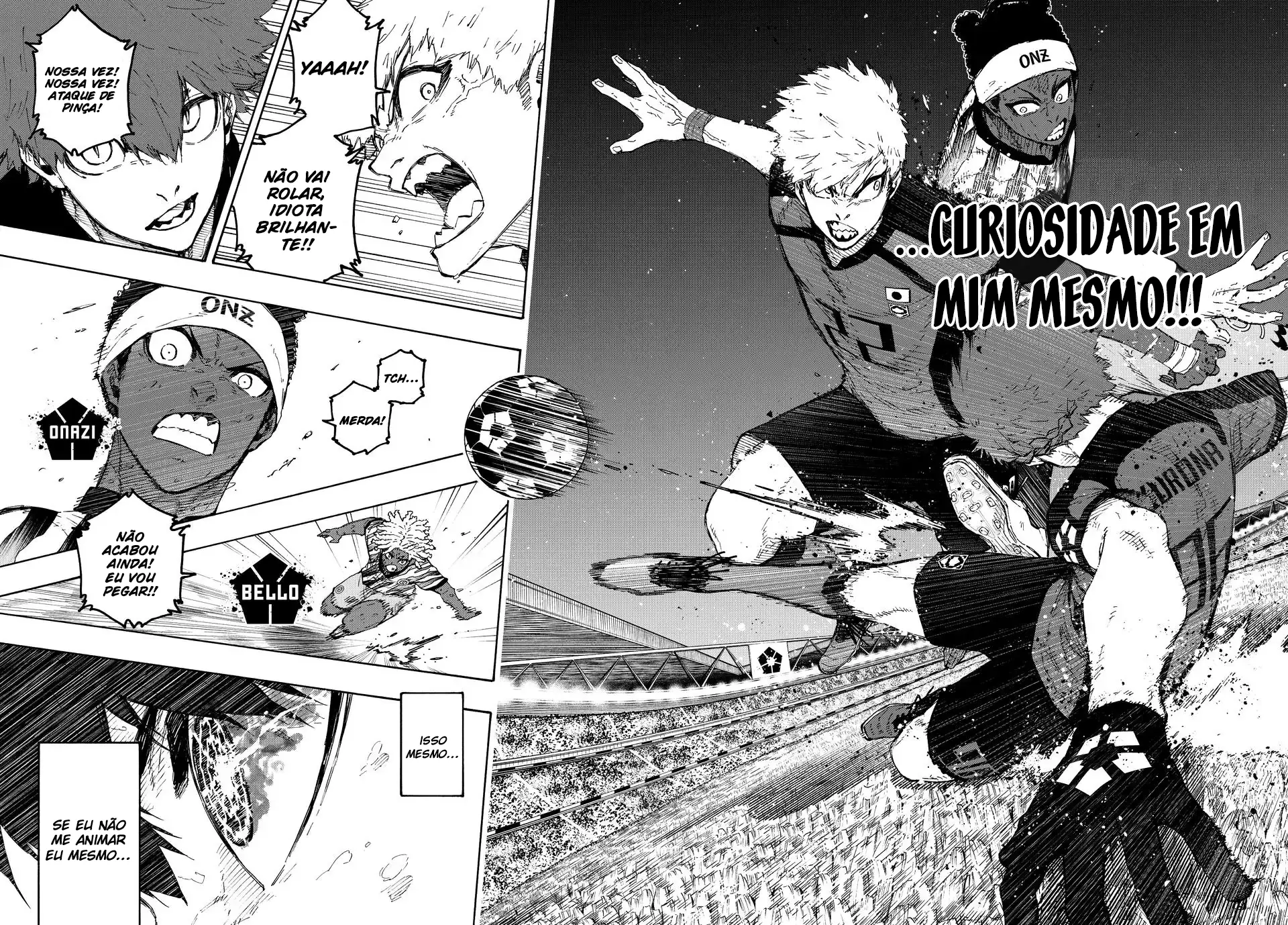 Read Blue Lock PT-BR Manga Online