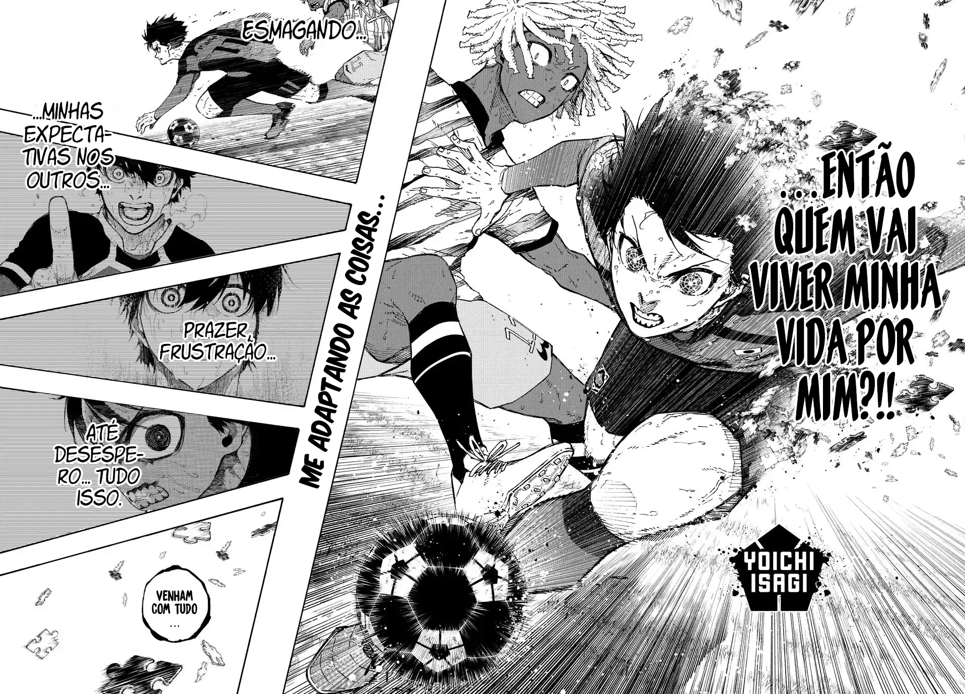 Read Blue Lock PT-BR Manga Online