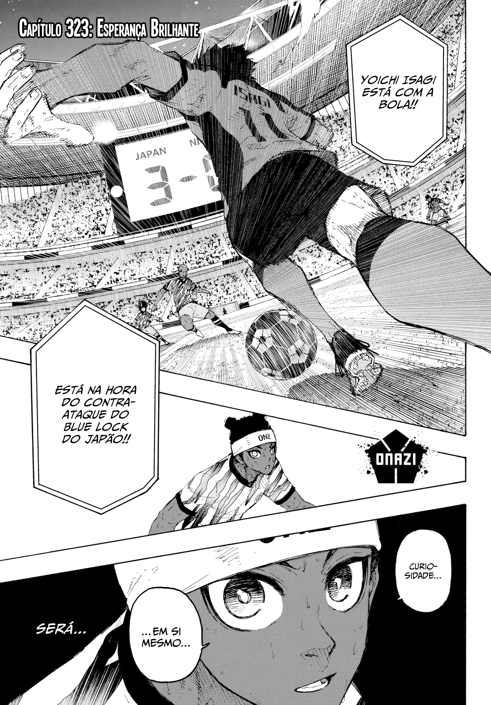 Read Blue Lock PT-BR Manga Online