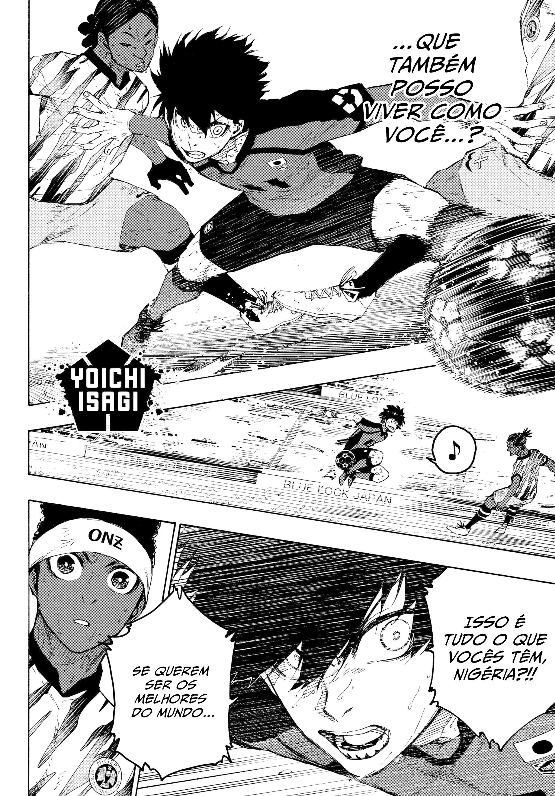 Read Blue Lock PT-BR Manga Online