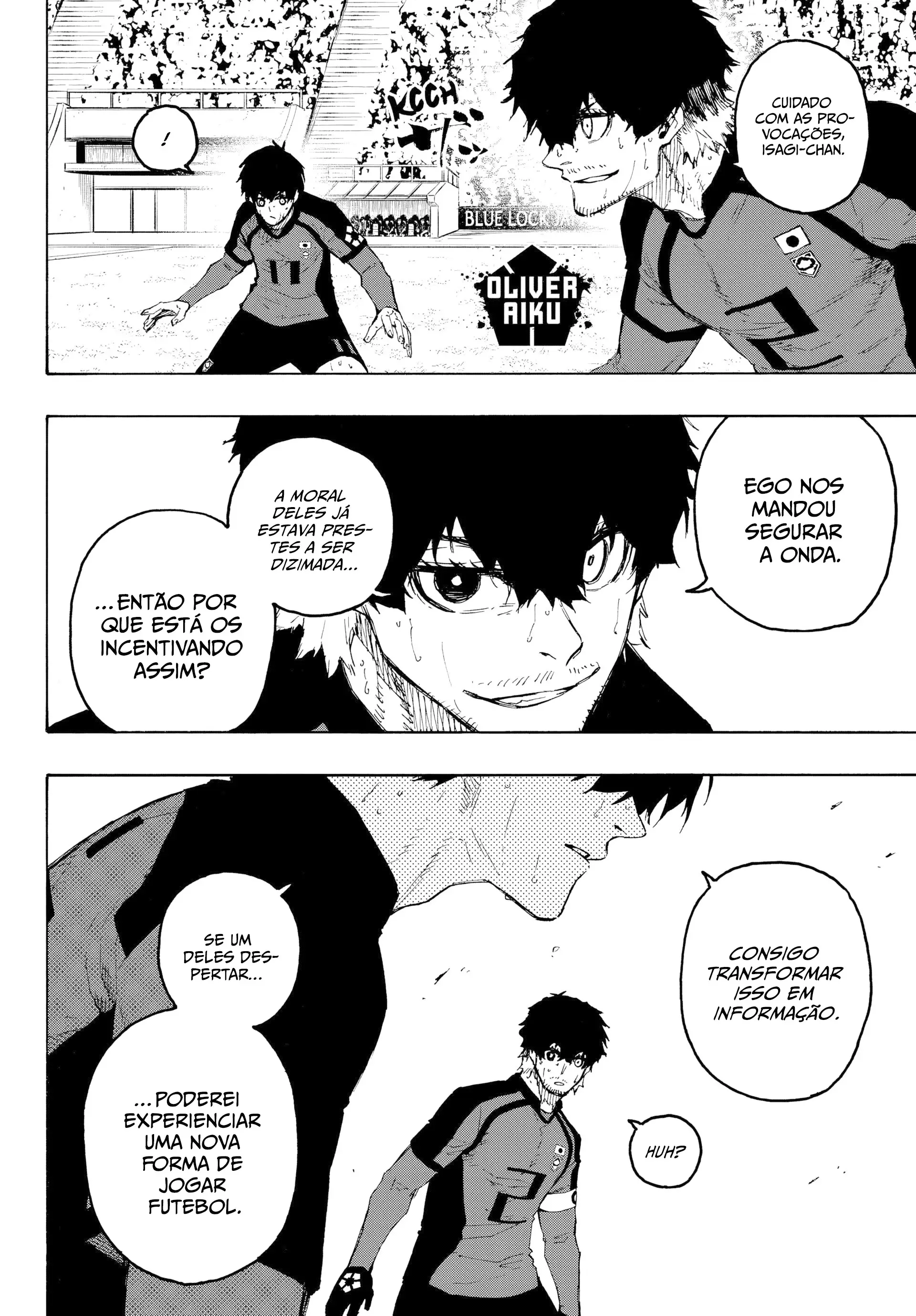 Read Blue Lock PT-BR Manga Online