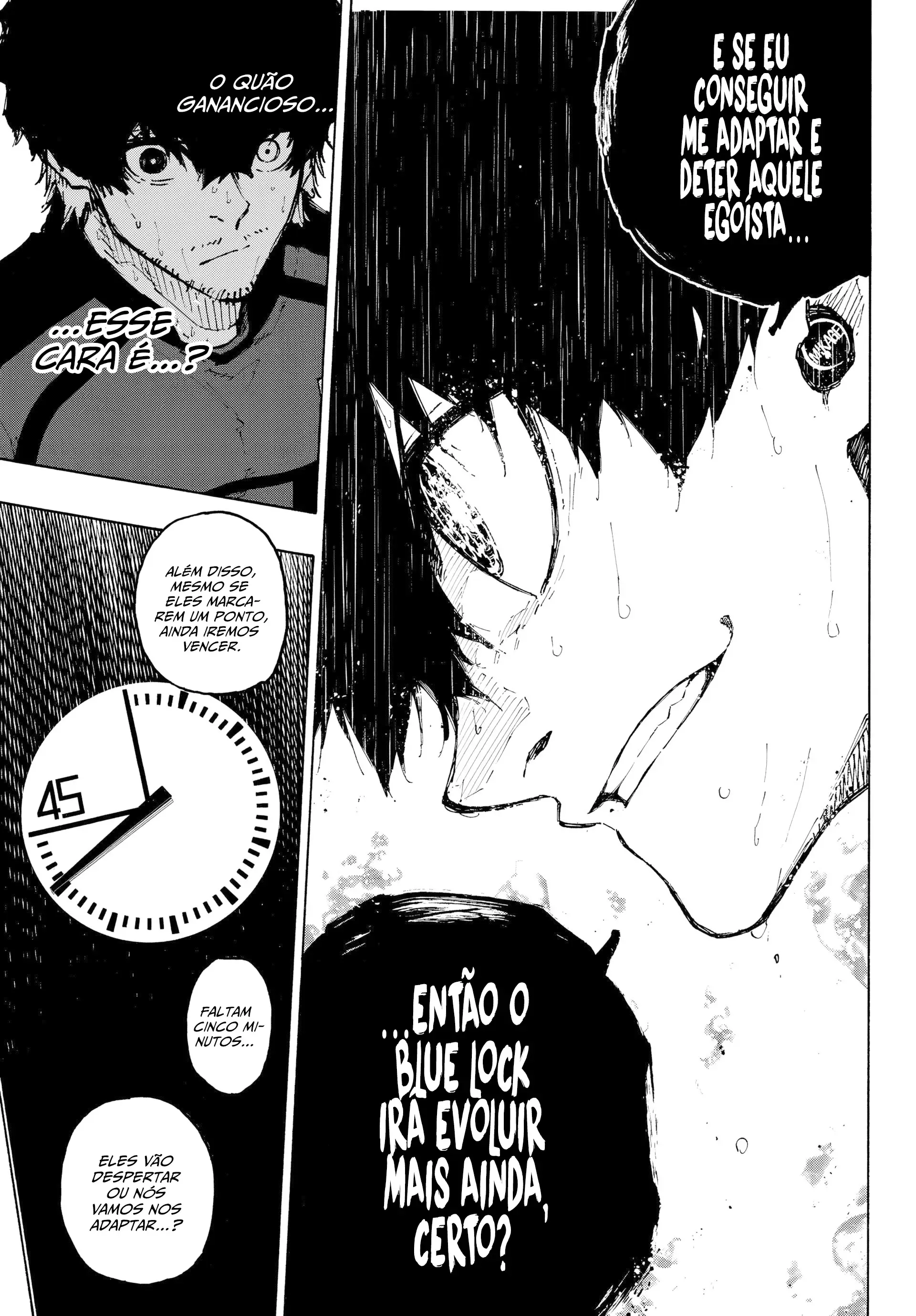 Read Blue Lock PT-BR Manga Online