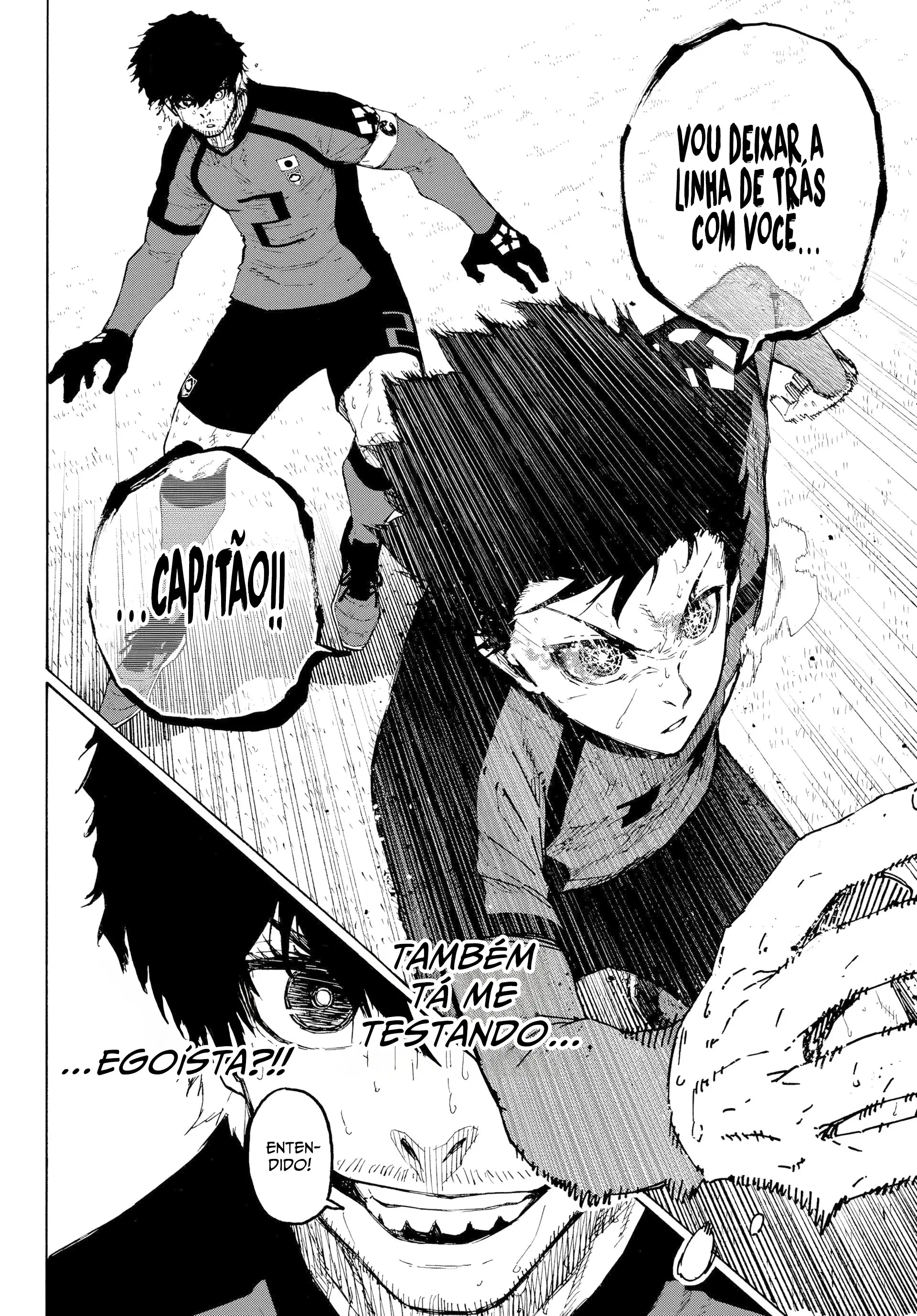Read Blue Lock PT-BR Manga Online
