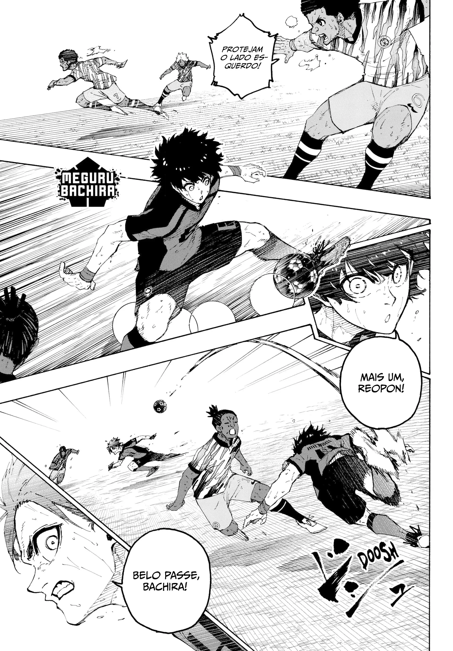 Read Blue Lock PT-BR Manga Online