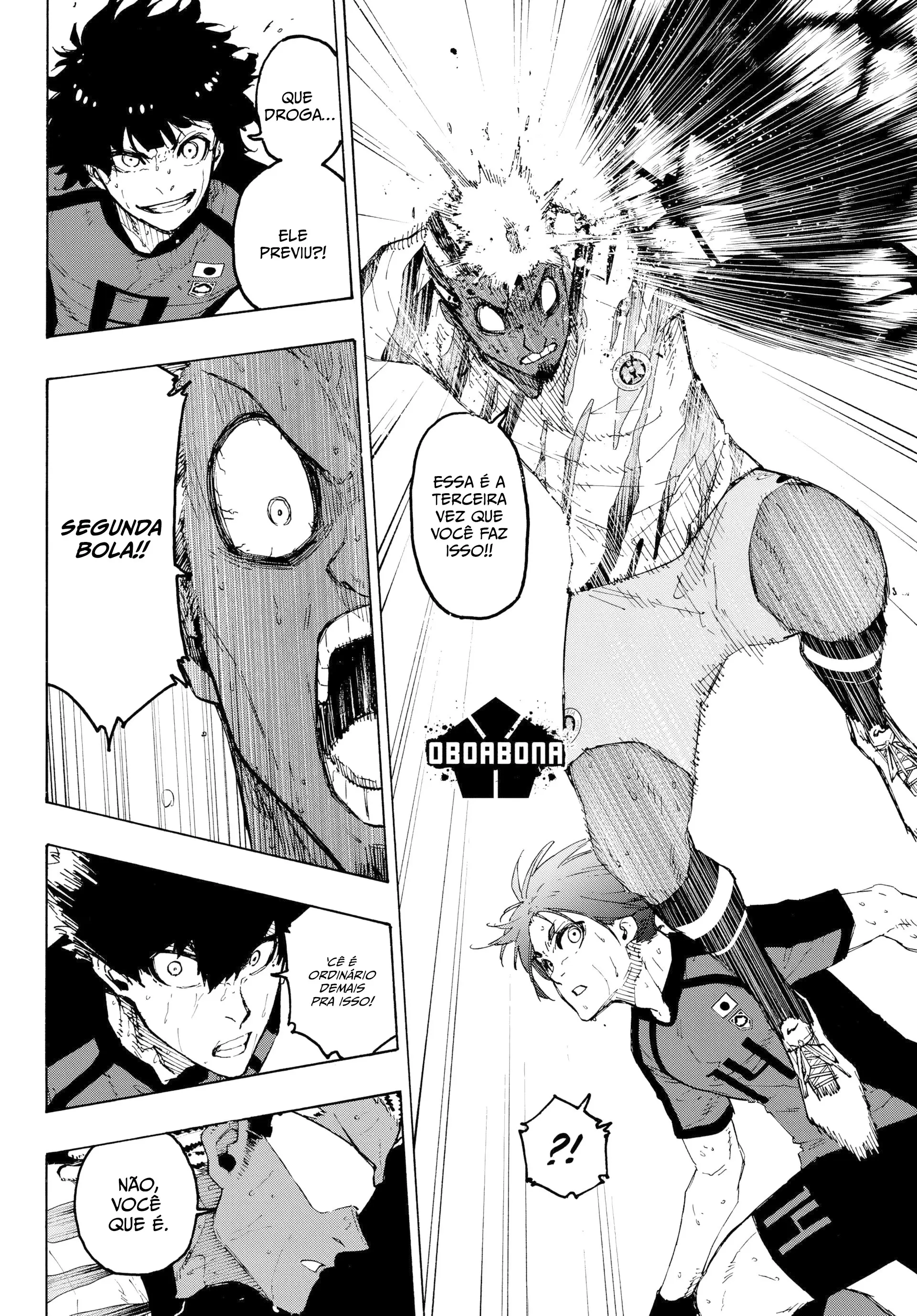 Read Blue Lock PT-BR Manga Online
