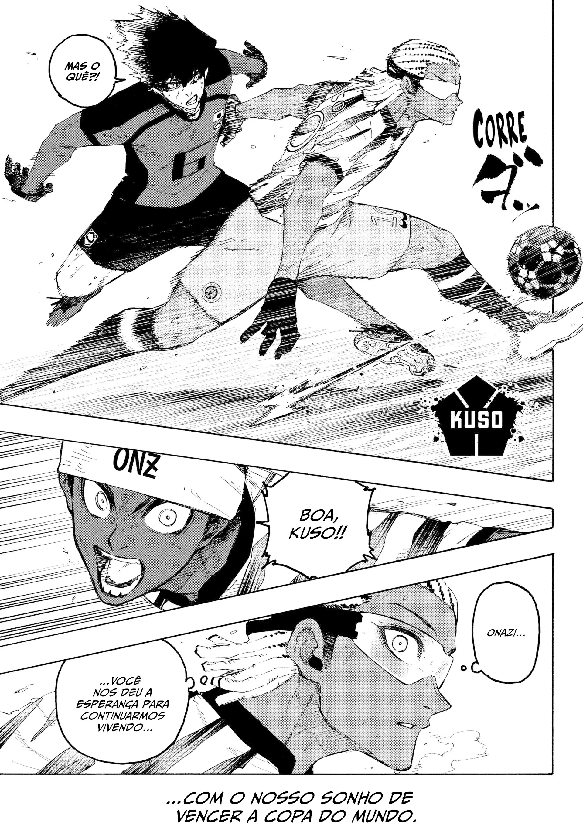 Read Blue Lock PT-BR Manga Online