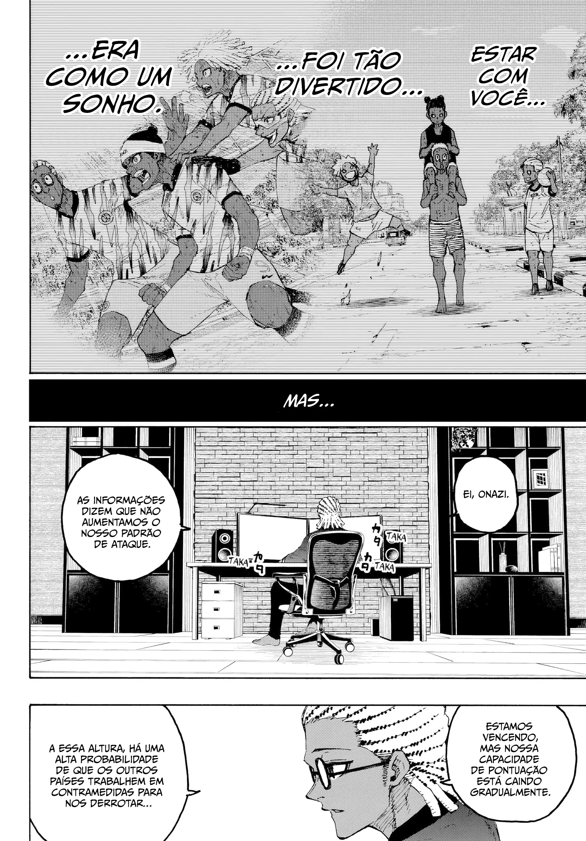 Read Blue Lock PT-BR Manga Online