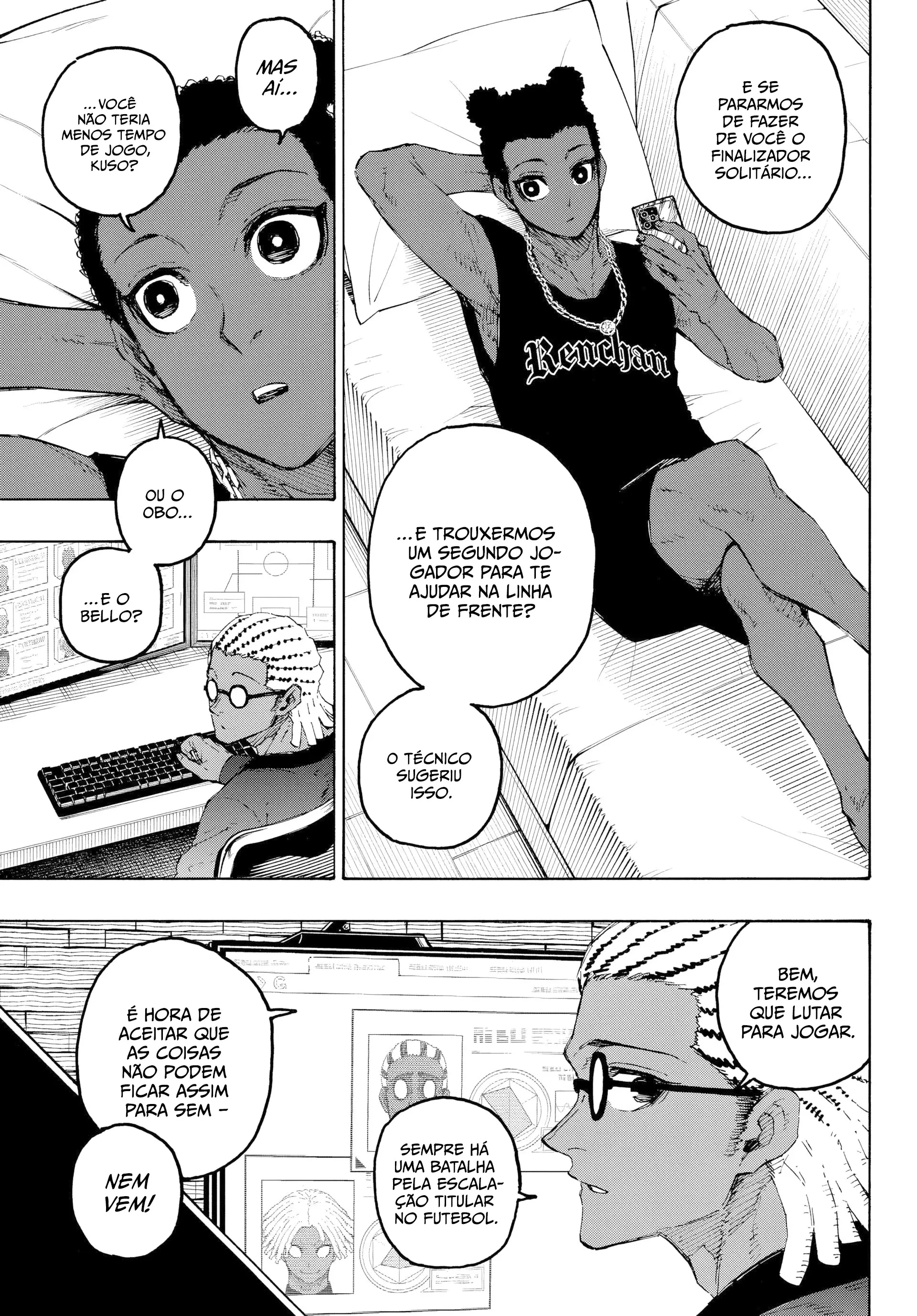 Read Blue Lock PT-BR Manga Online