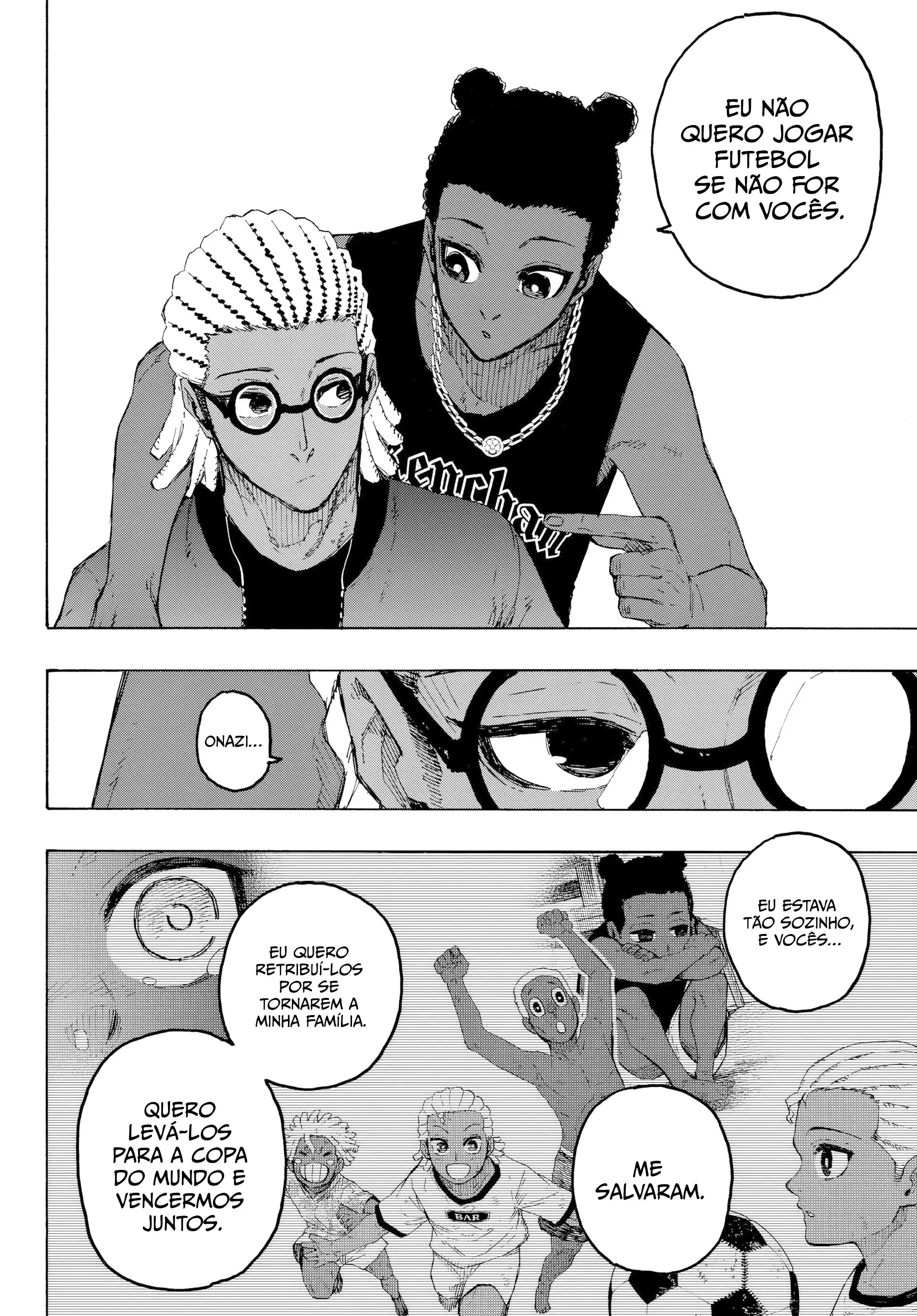 Read Blue Lock PT-BR Manga Online