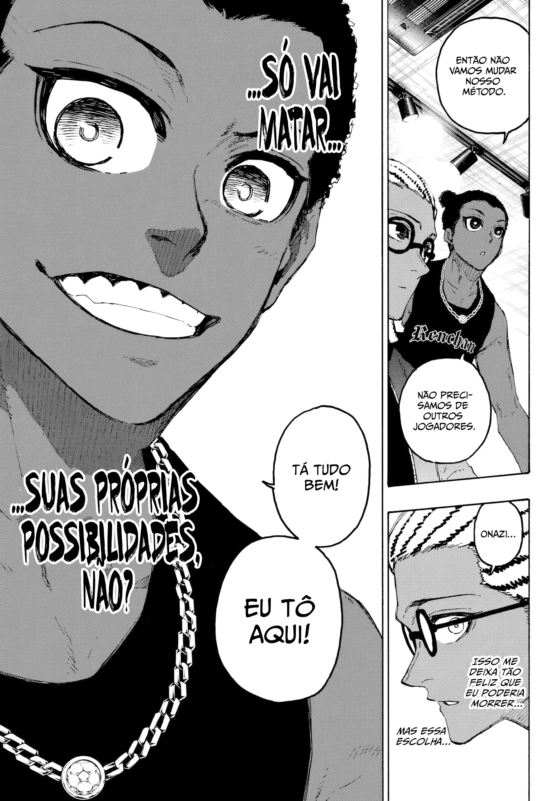 Read Blue Lock PT-BR Manga Online