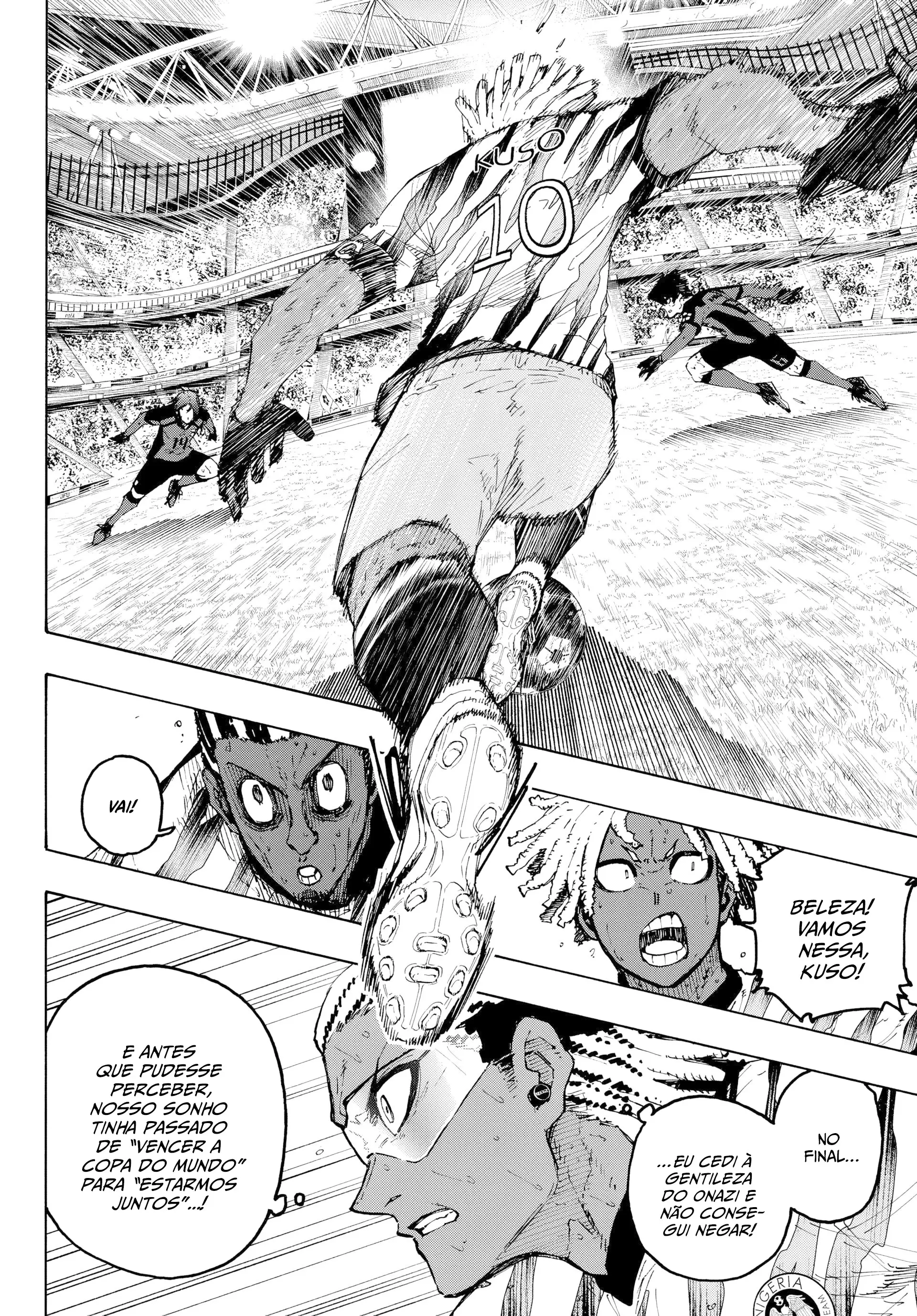 Read Blue Lock PT-BR Manga Online