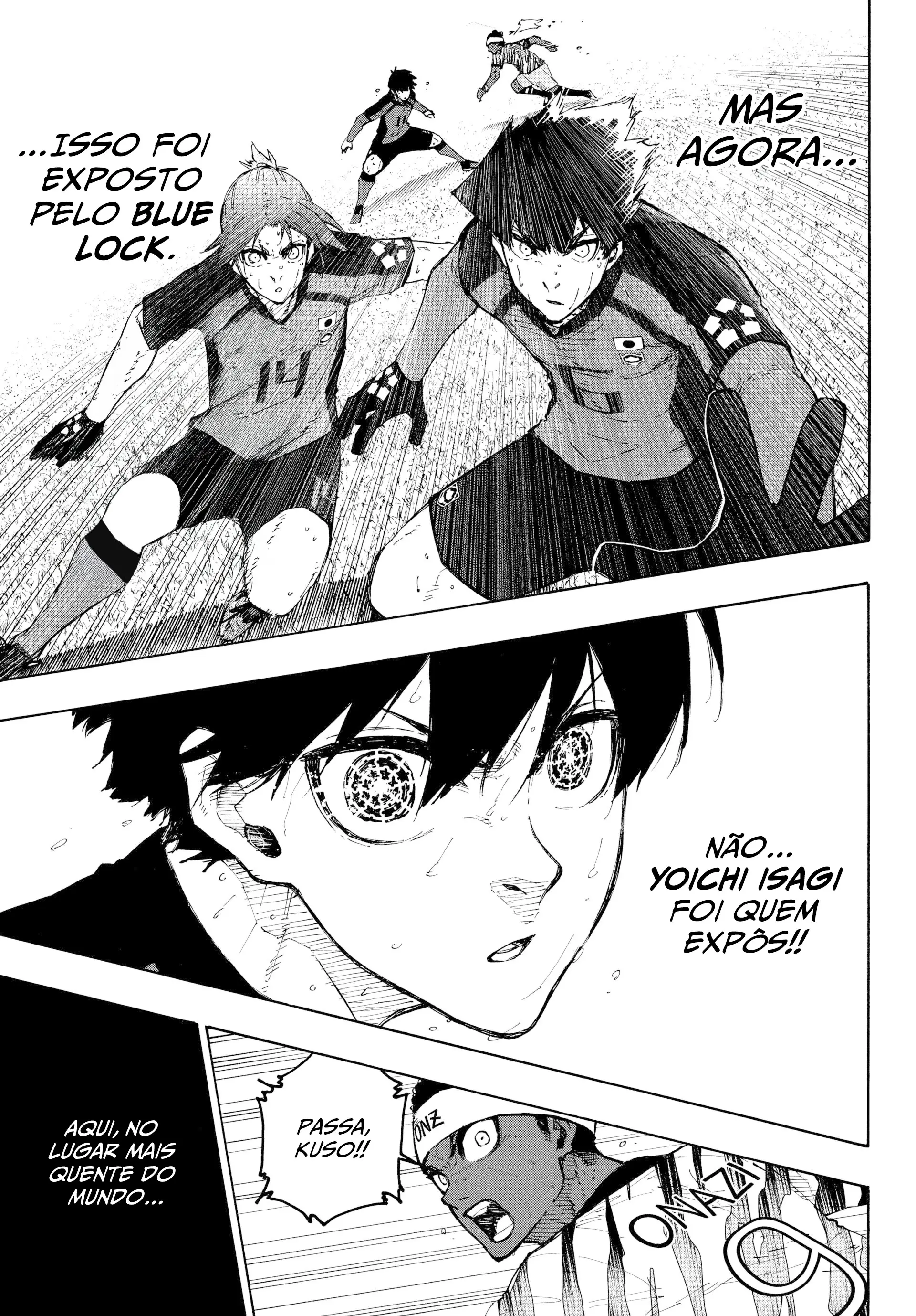 Read Blue Lock PT-BR Manga Online