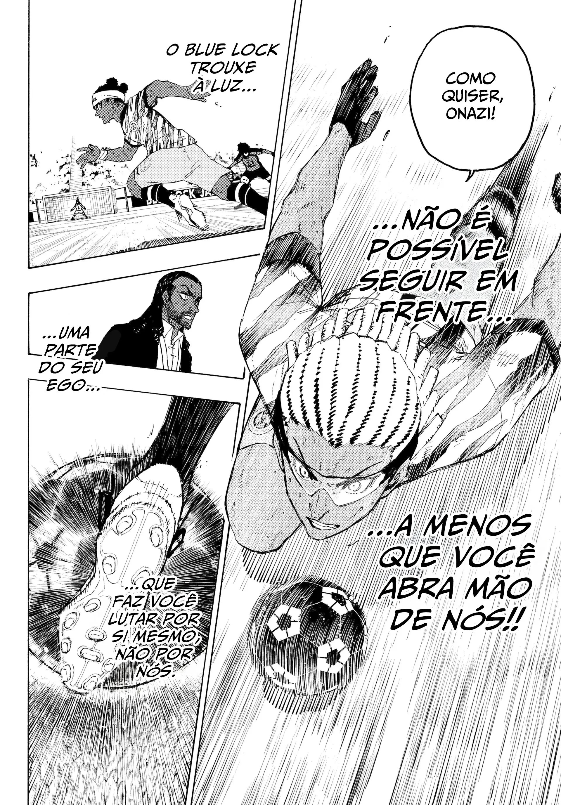 Read Blue Lock PT-BR Manga Online