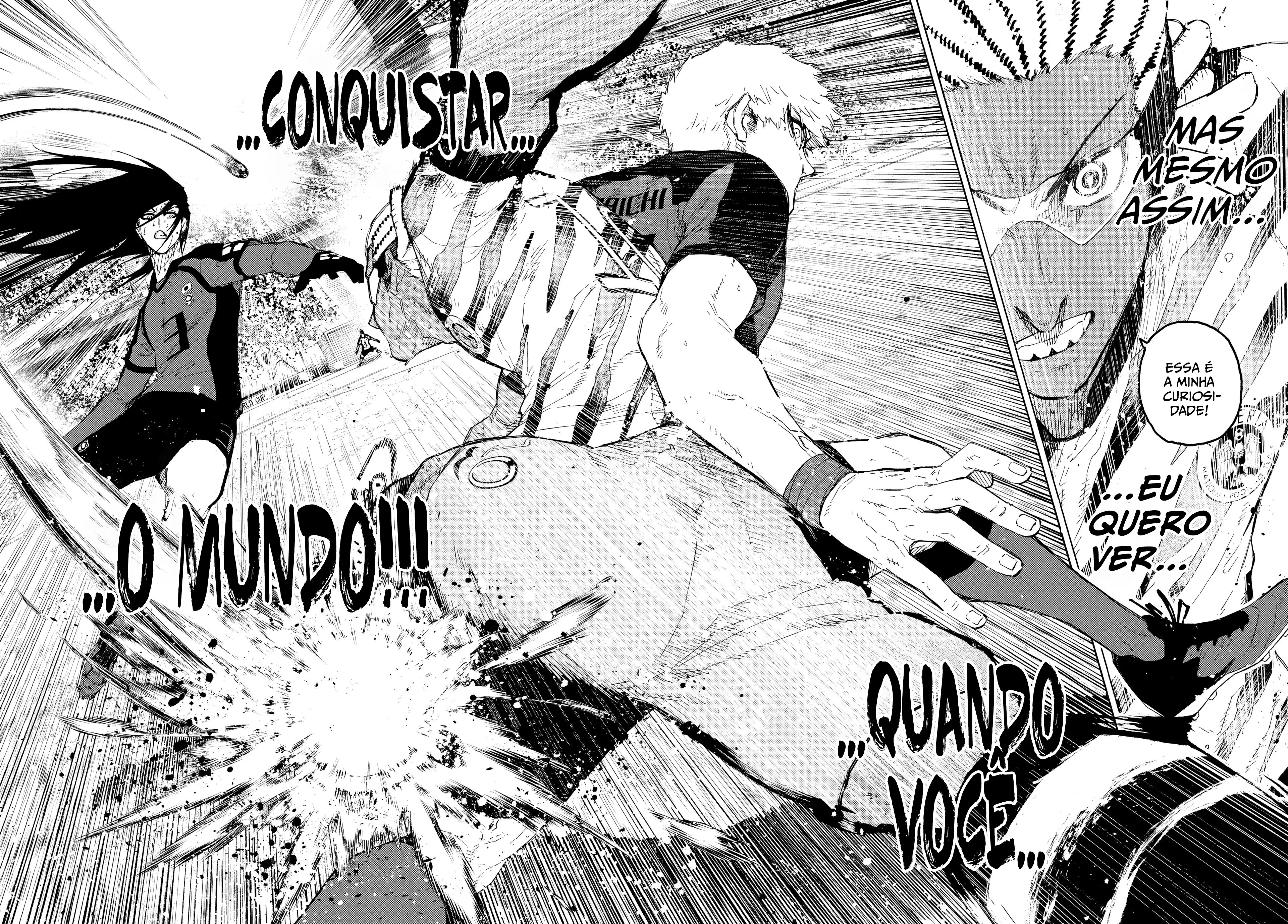 Read Blue Lock PT-BR Manga Online