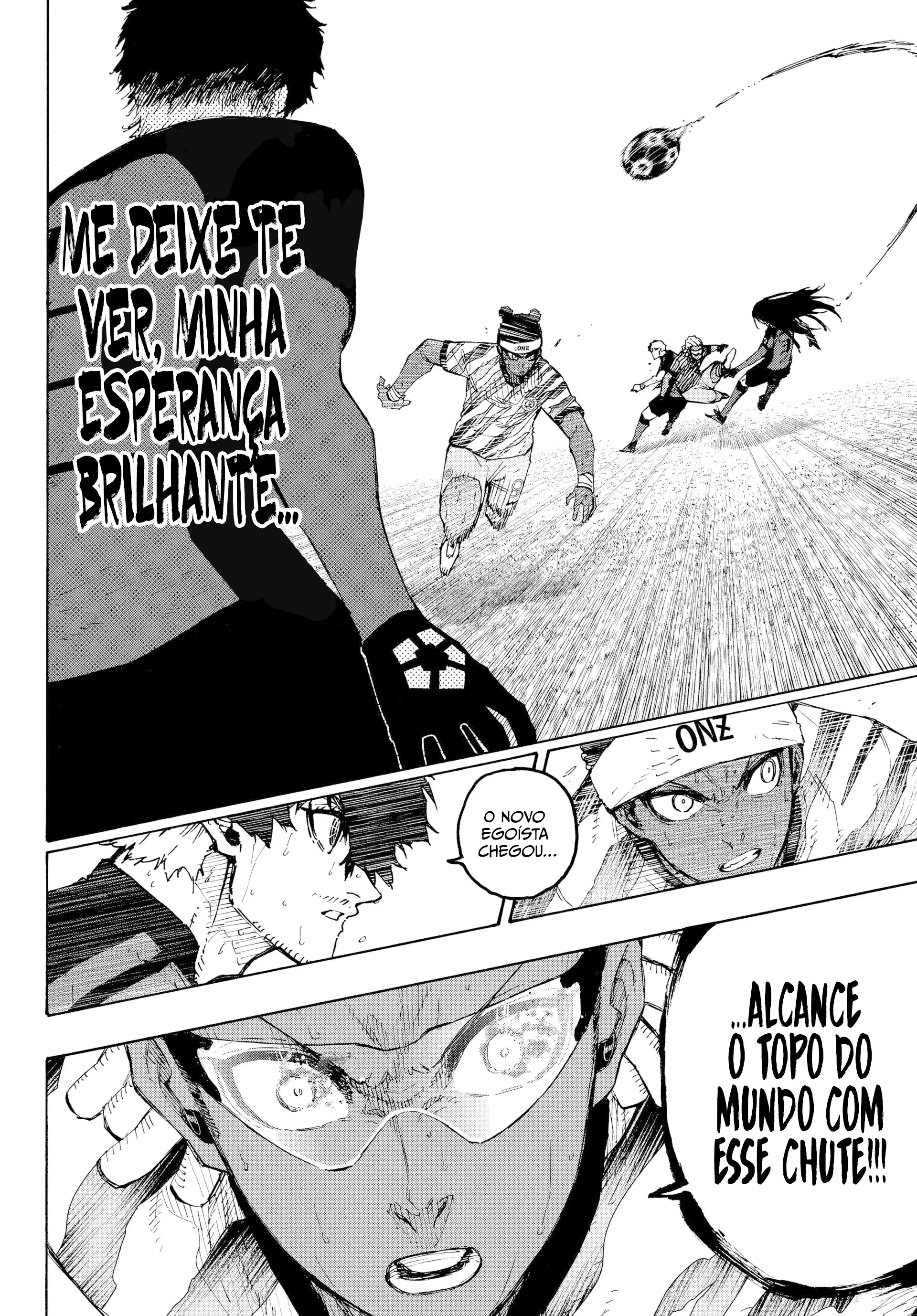 Read Blue Lock PT-BR Manga Online