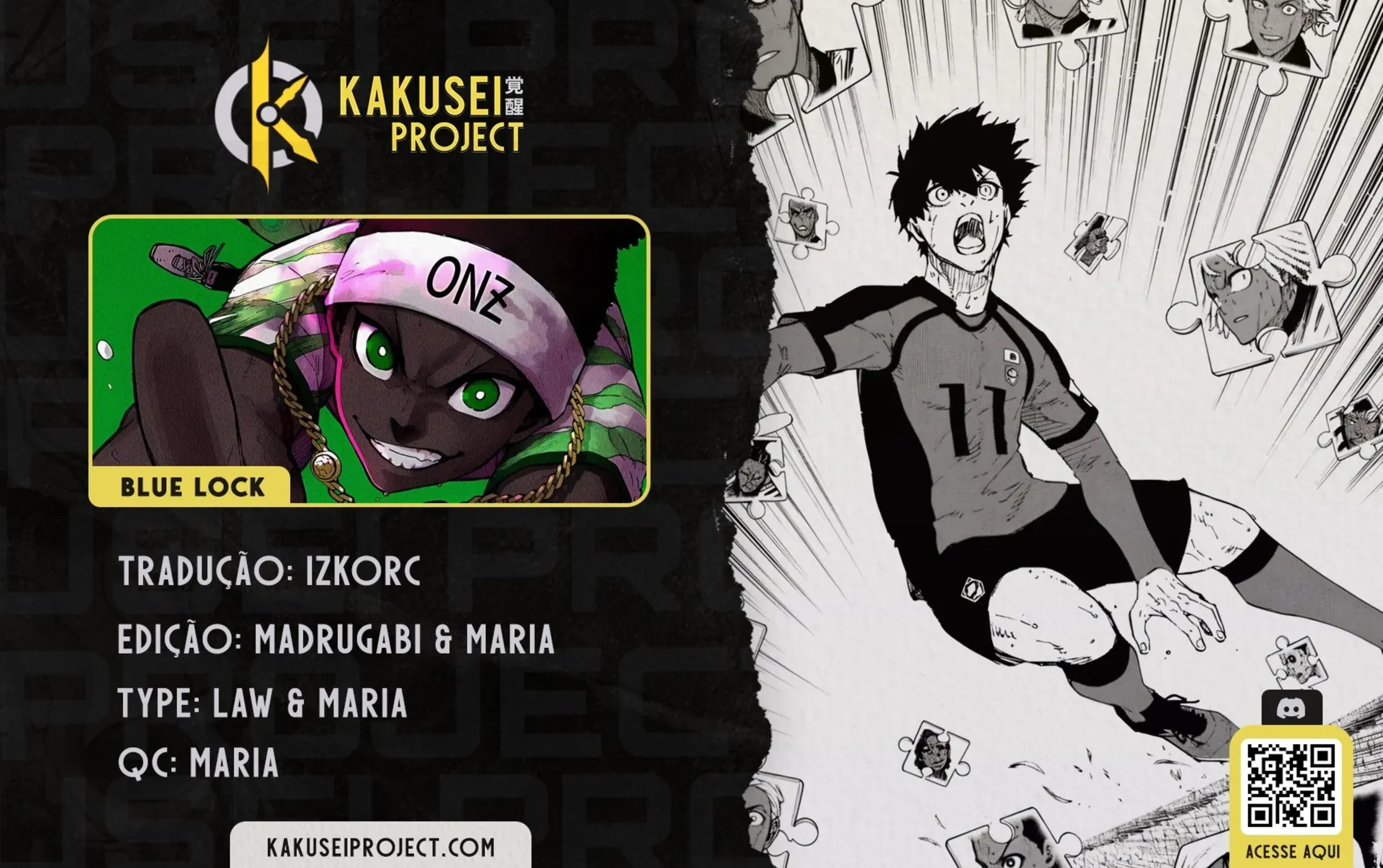 Read Blue Lock PT-BR Manga Online