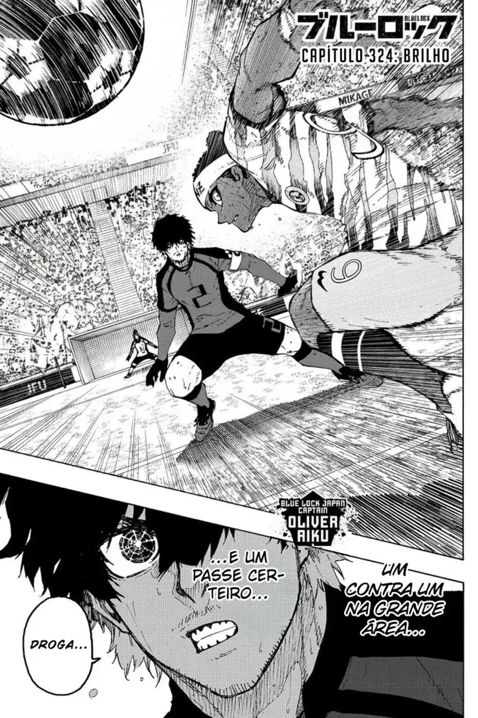 Read Blue Lock PT-BR Manga Online