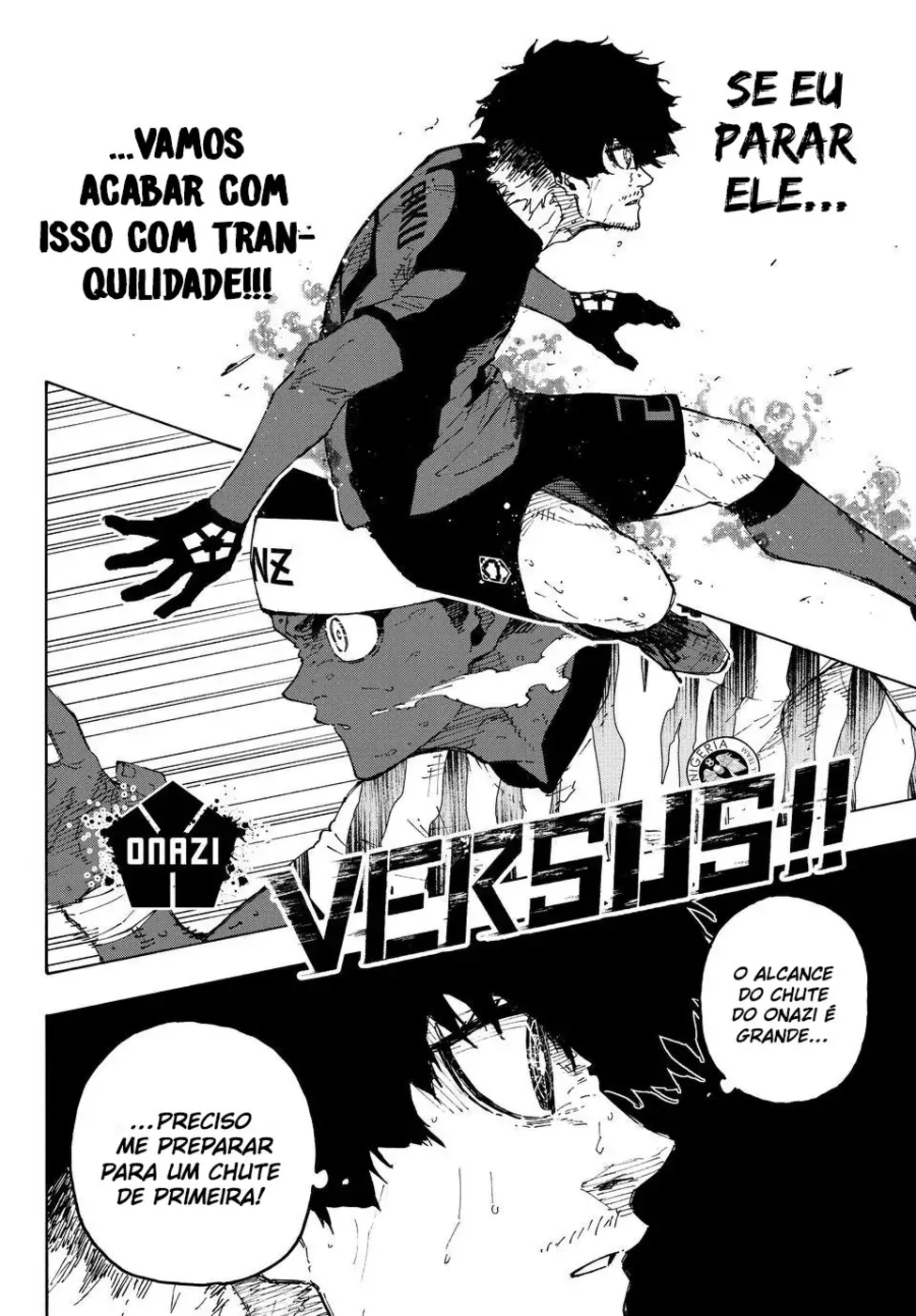 Read Blue Lock PT-BR Manga Online
