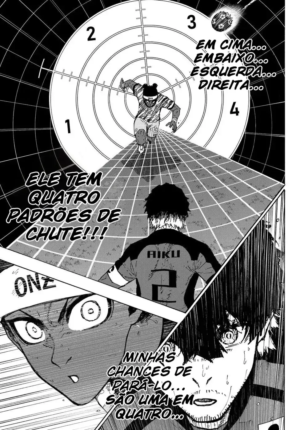 Read Blue Lock PT-BR Manga Online