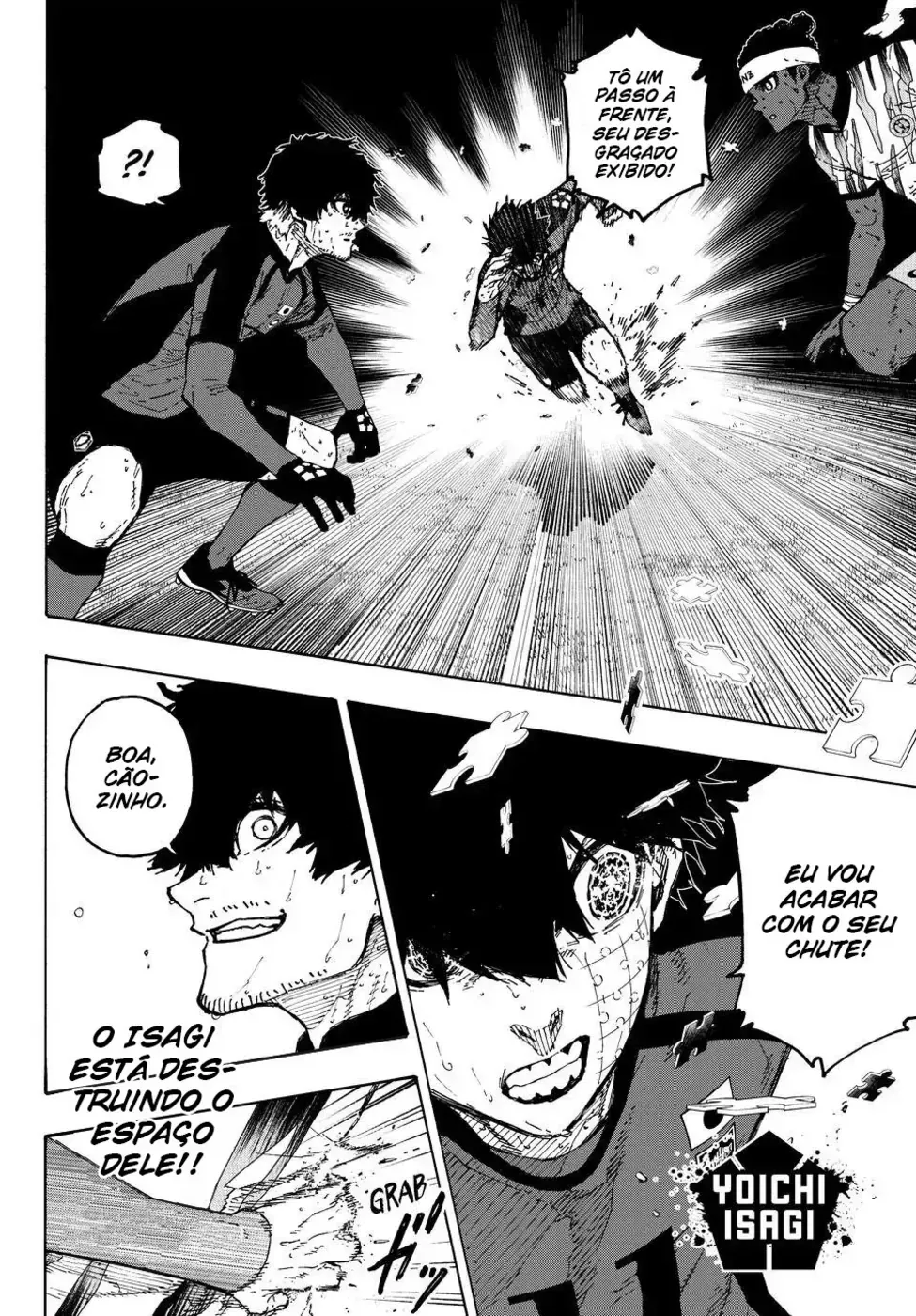 Read Blue Lock PT-BR Manga Online