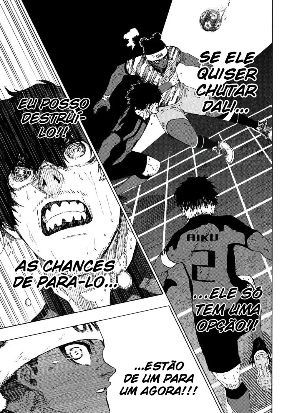 Read Blue Lock PT-BR Manga Online