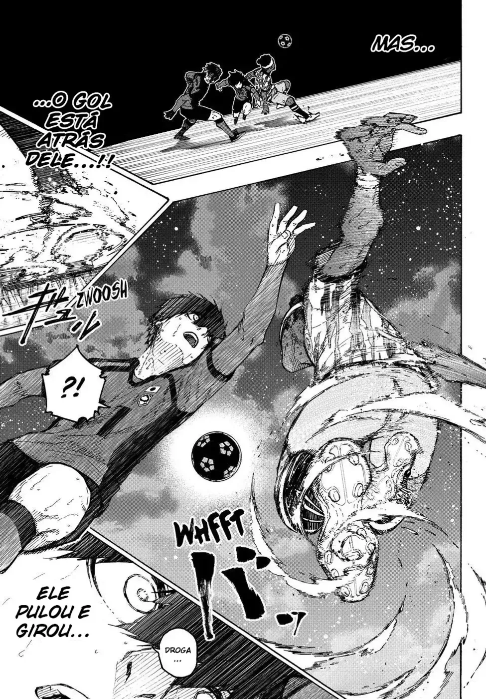 Read Blue Lock PT-BR Manga Online