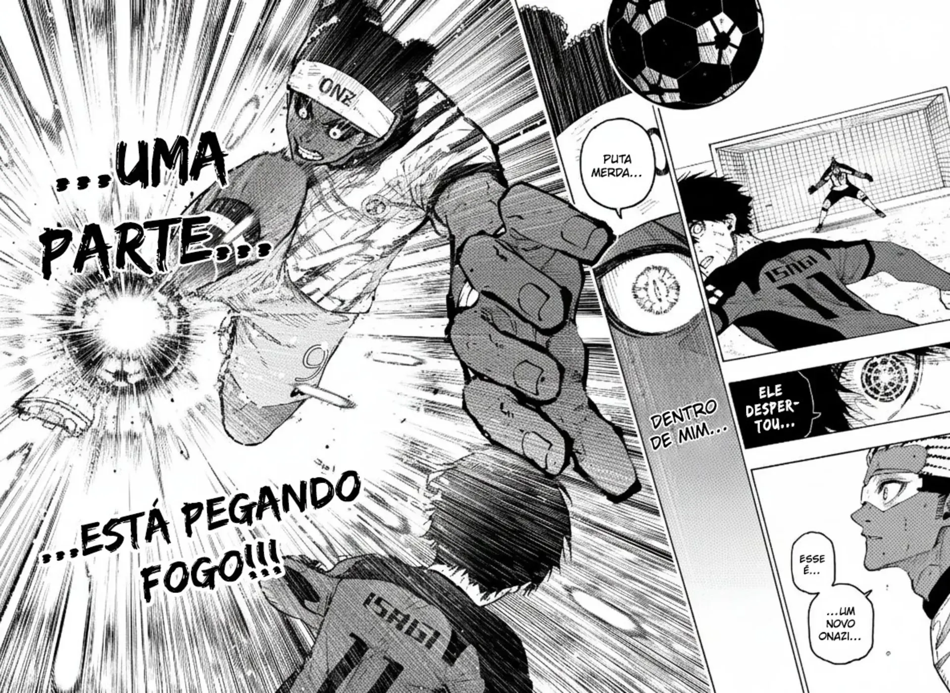 Read Blue Lock PT-BR Manga Online