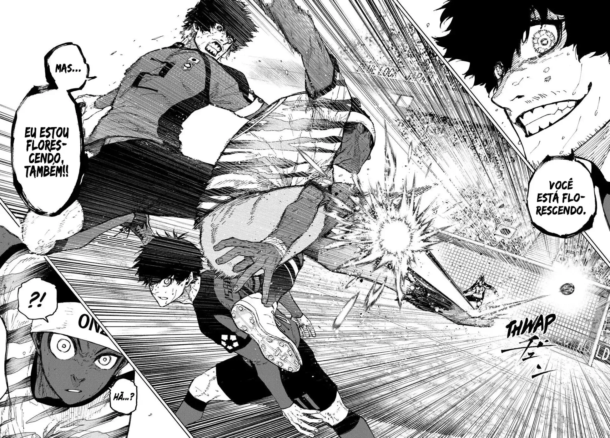 Read Blue Lock PT-BR Manga Online