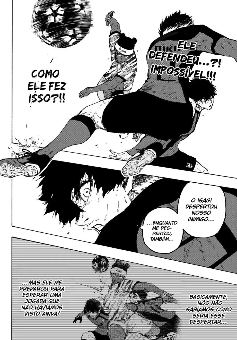 Read Blue Lock PT-BR Manga Online
