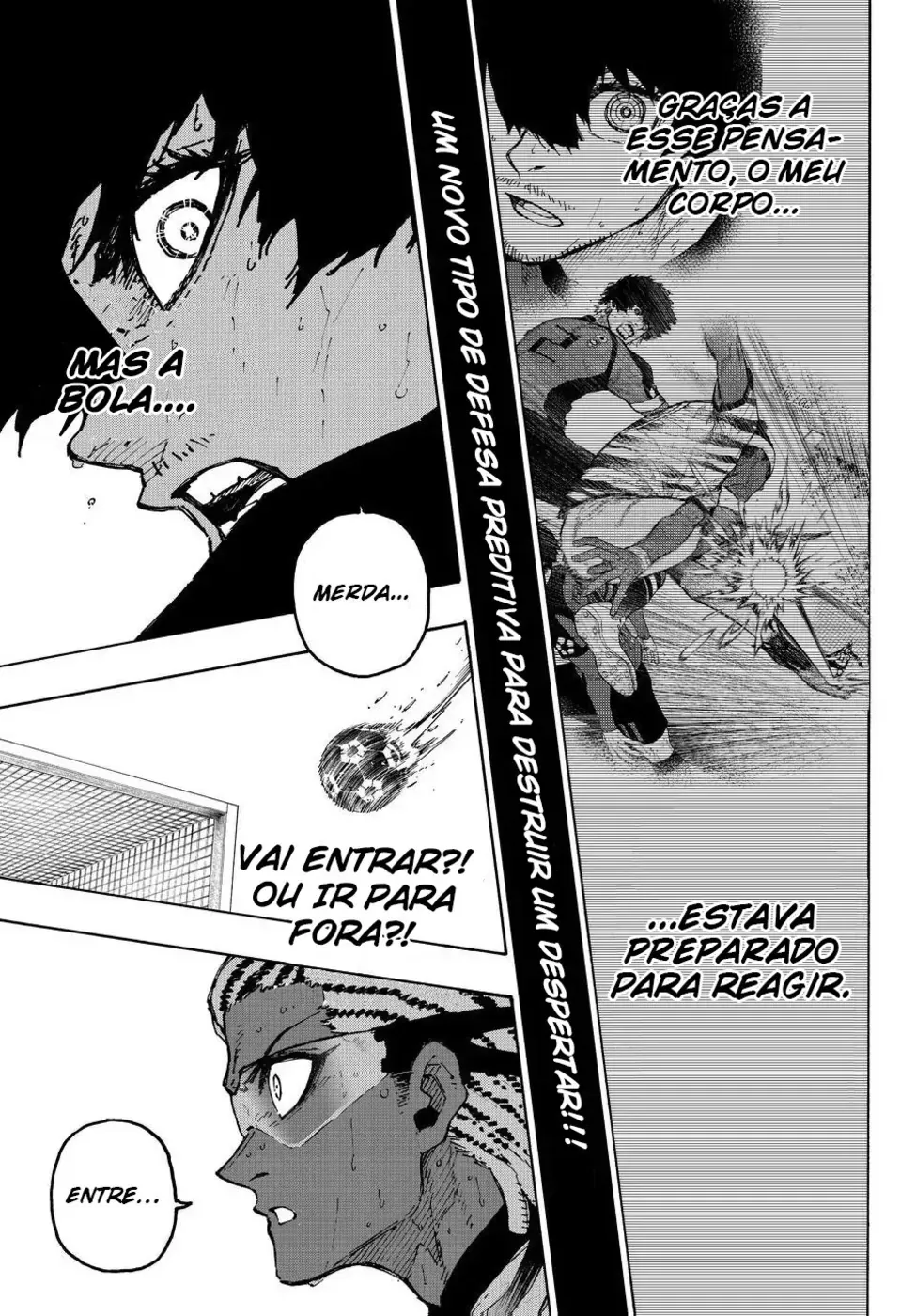 Read Blue Lock PT-BR Manga Online