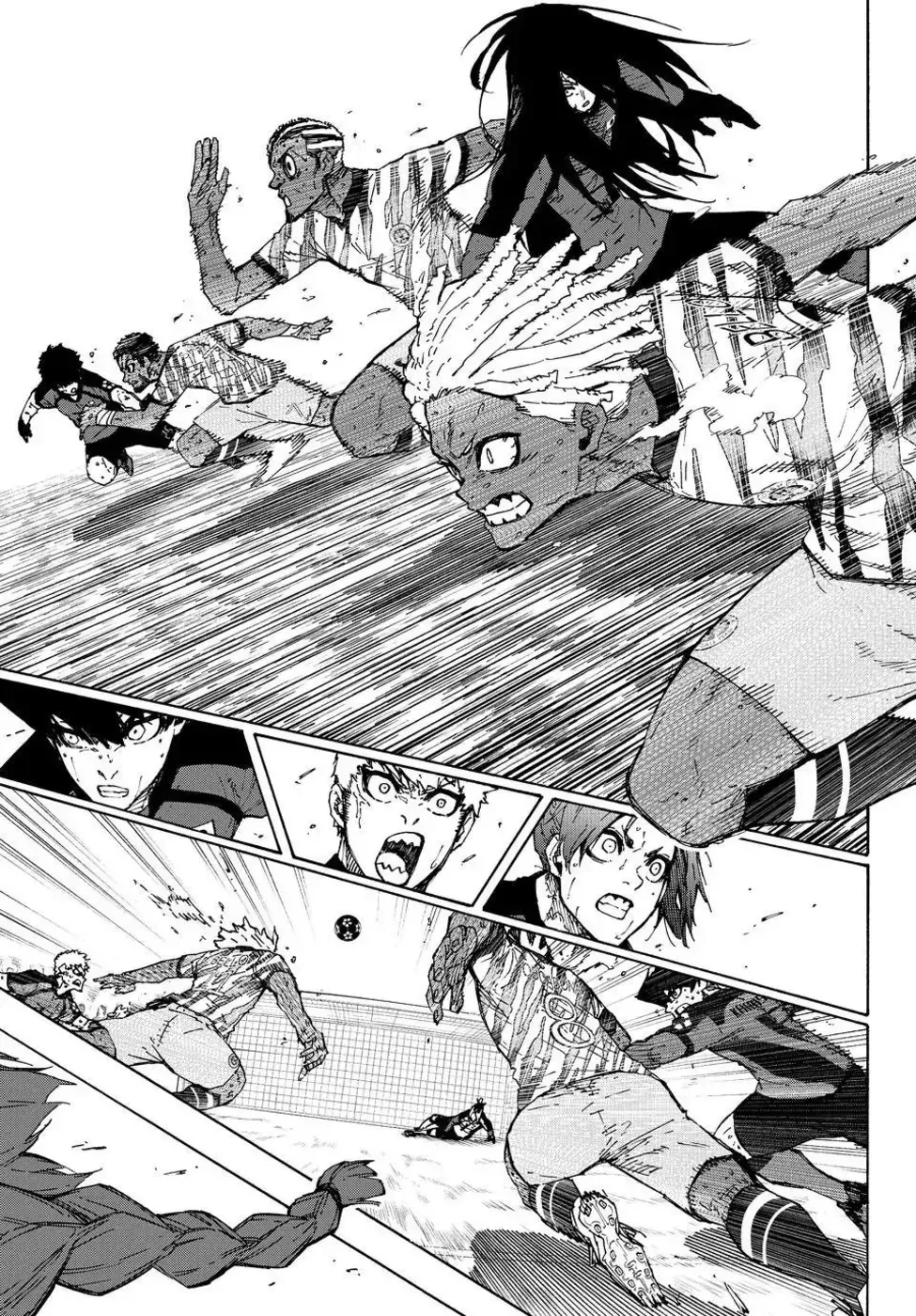 Read Blue Lock PT-BR Manga Online