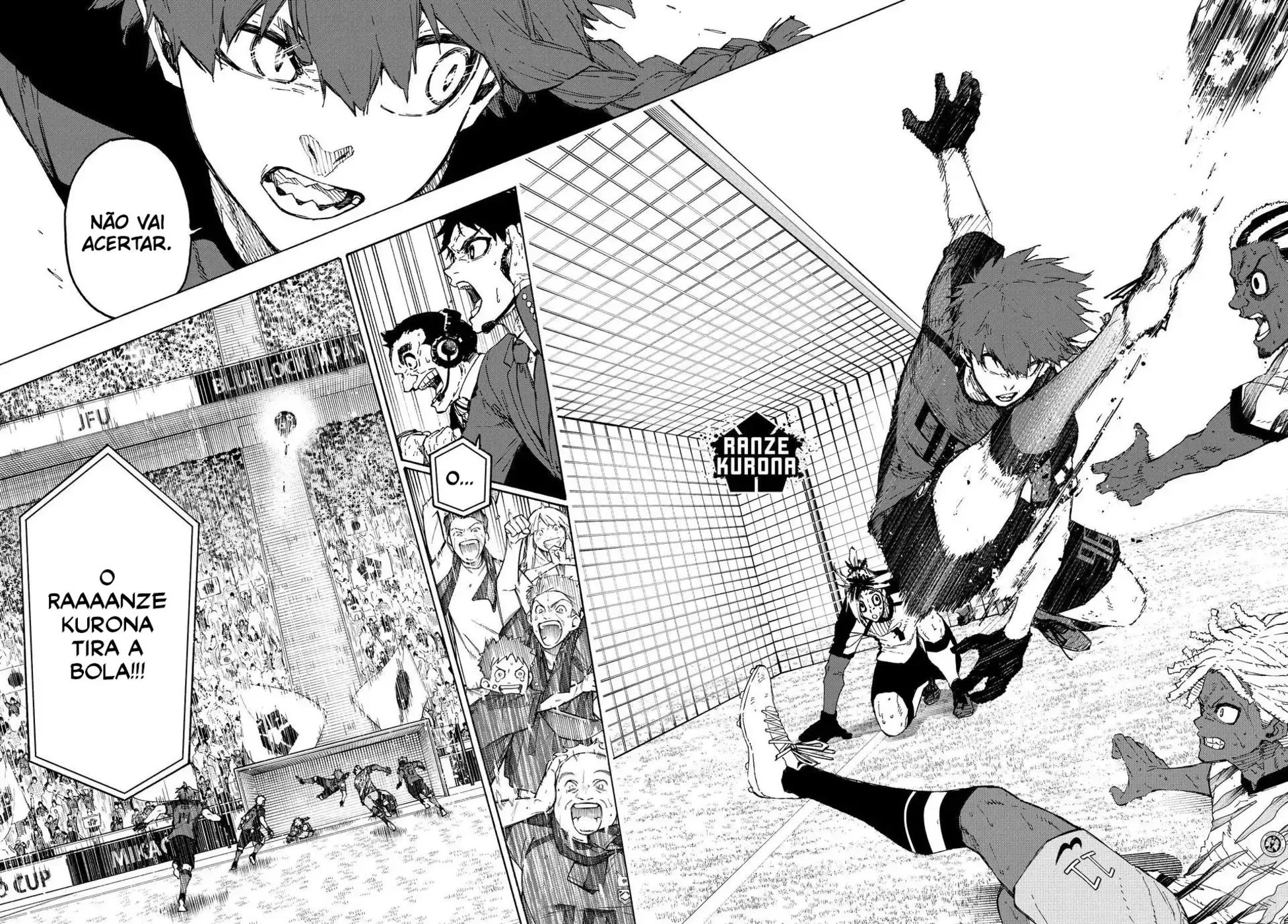 Read Blue Lock PT-BR Manga Online