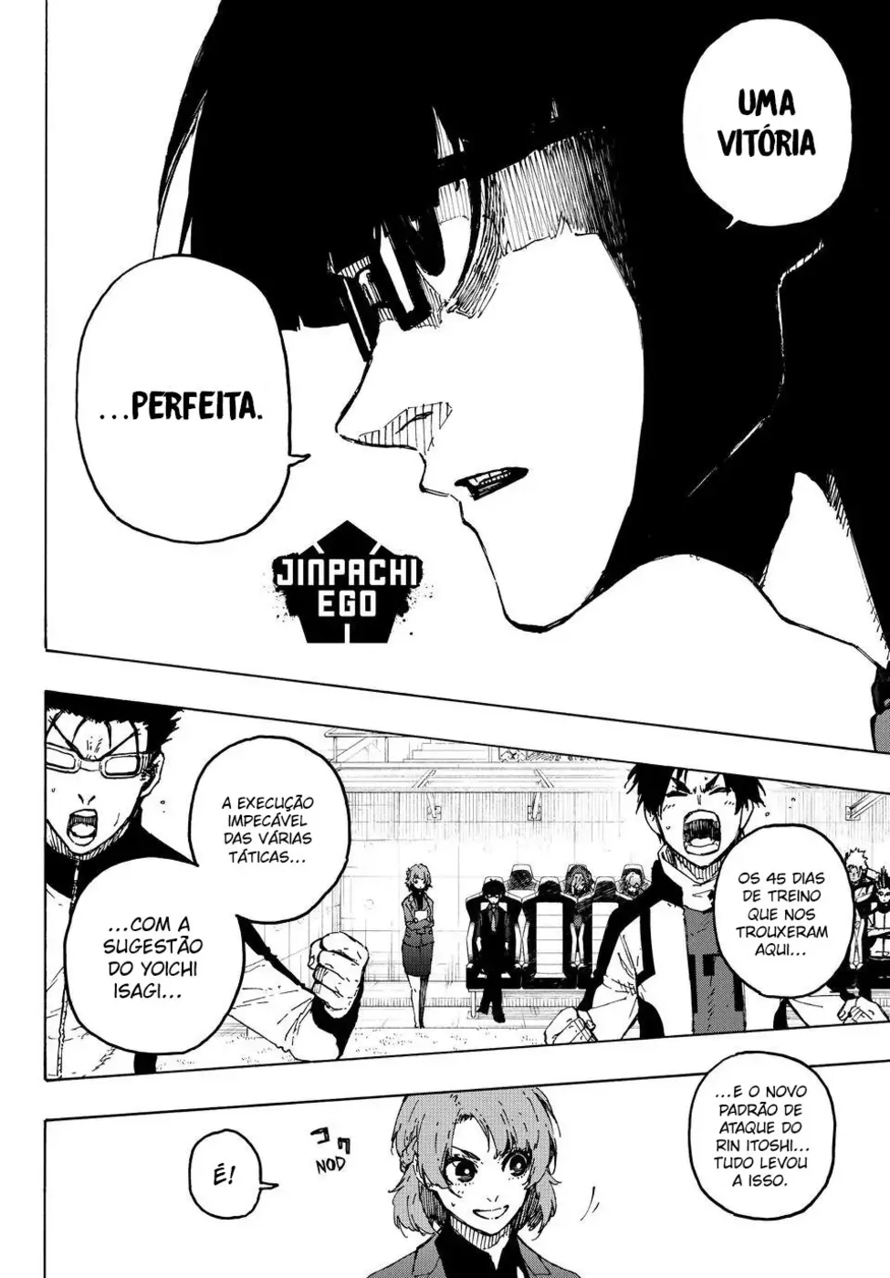 Read Blue Lock PT-BR Manga Online