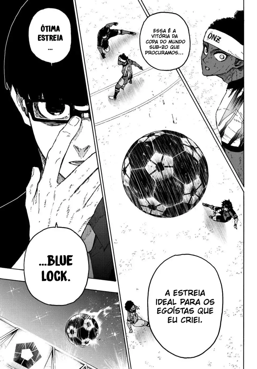 Read Blue Lock PT-BR Manga Online
