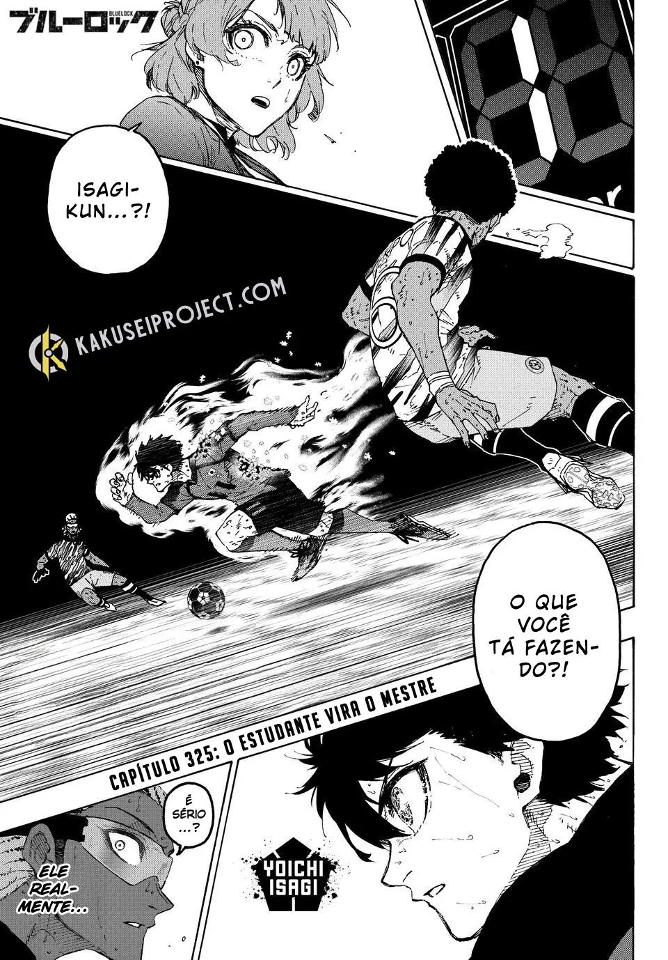 Read Blue Lock PT-BR Manga Online