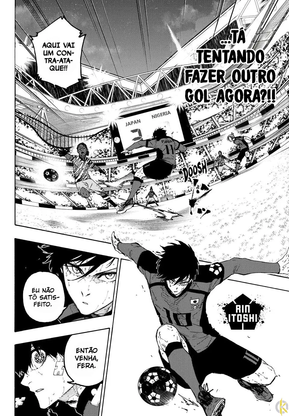 Read Blue Lock PT-BR Manga Online