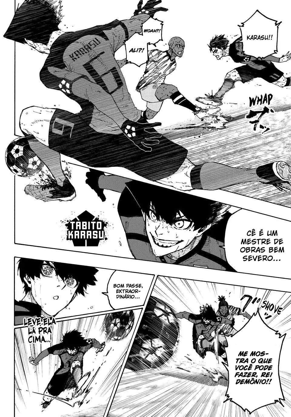 Read Blue Lock PT-BR Manga Online