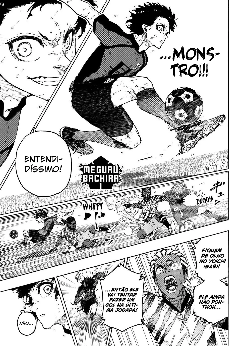 Read Blue Lock PT-BR Manga Online