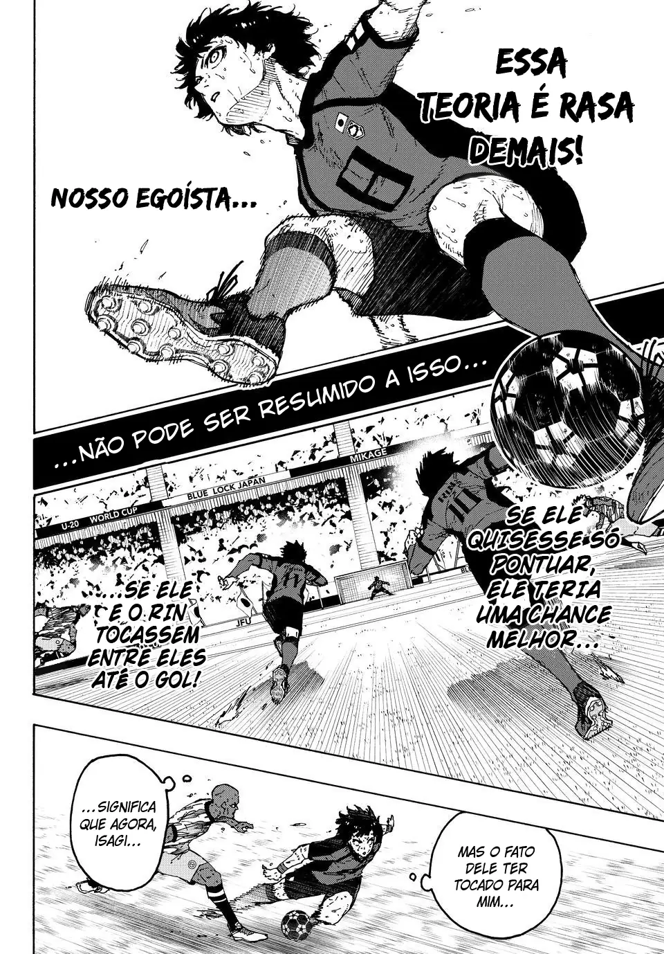 Read Blue Lock PT-BR Manga Online