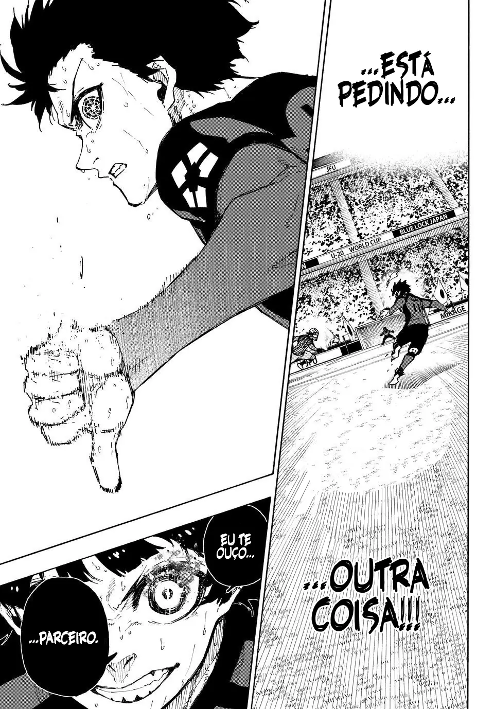 Read Blue Lock PT-BR Manga Online