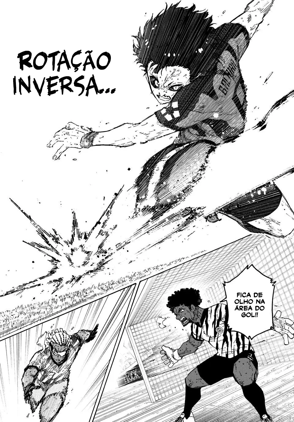 Read Blue Lock PT-BR Manga Online