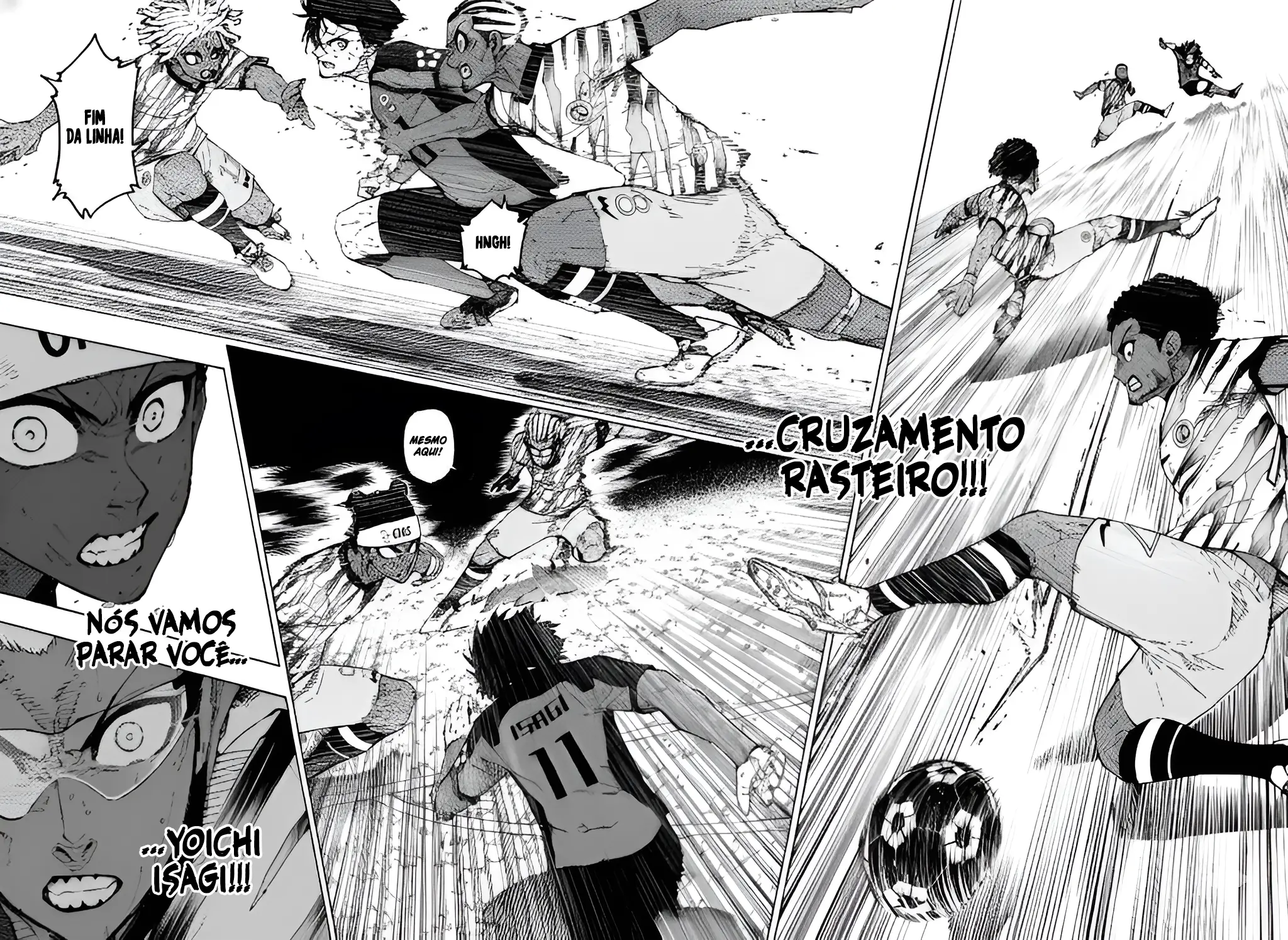 Read Blue Lock PT-BR Manga Online