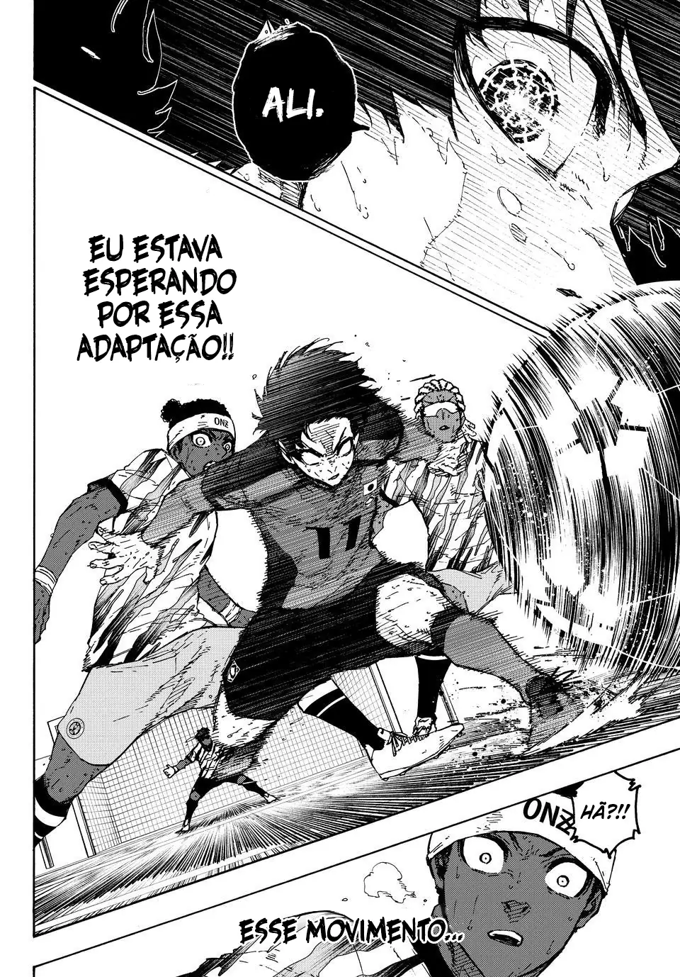 Read Blue Lock PT-BR Manga Online