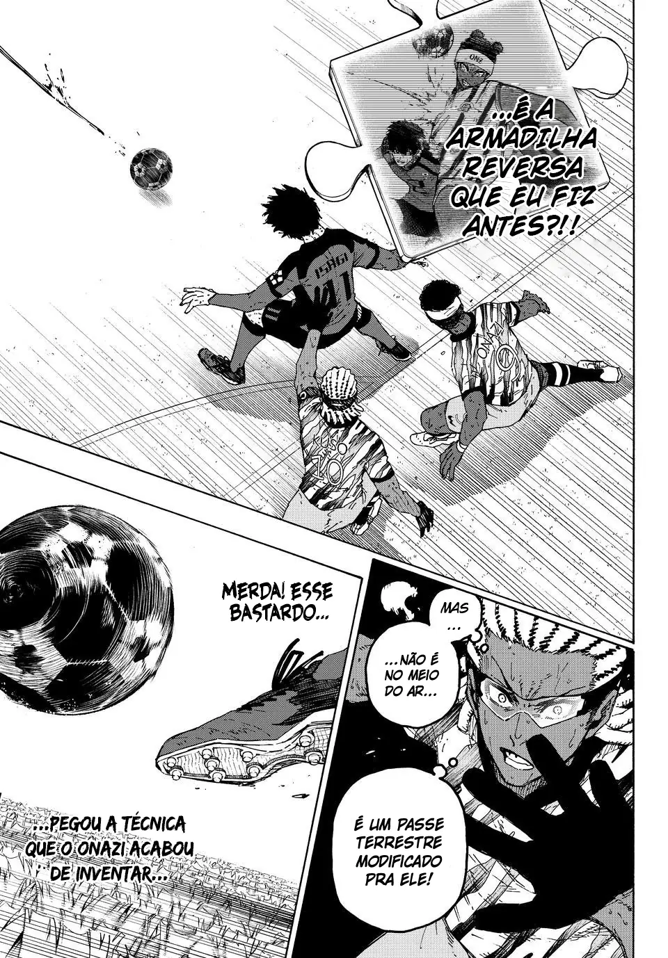 Read Blue Lock PT-BR Manga Online