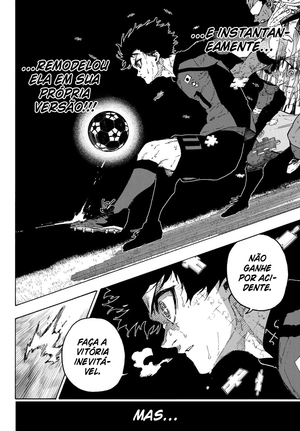 Read Blue Lock PT-BR Manga Online