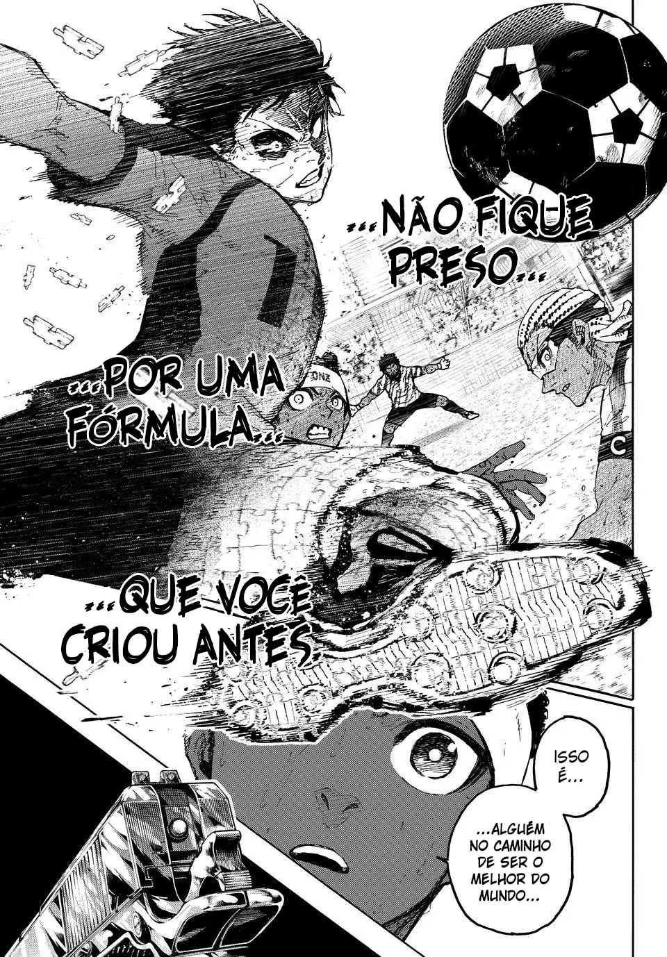 Read Blue Lock PT-BR Manga Online