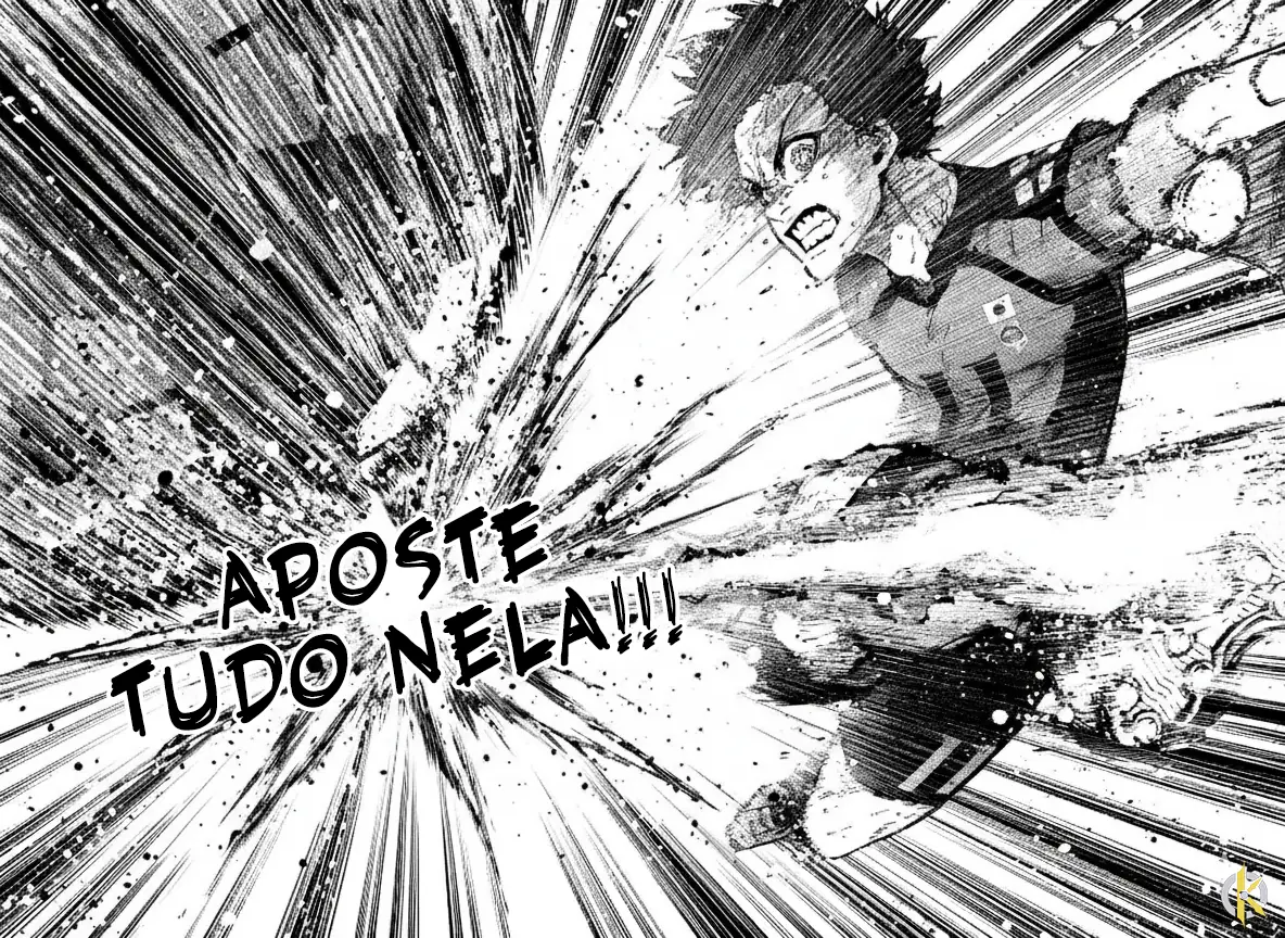 Read Blue Lock PT-BR Manga Online