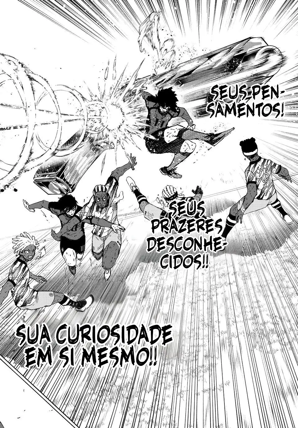 Read Blue Lock PT-BR Manga Online