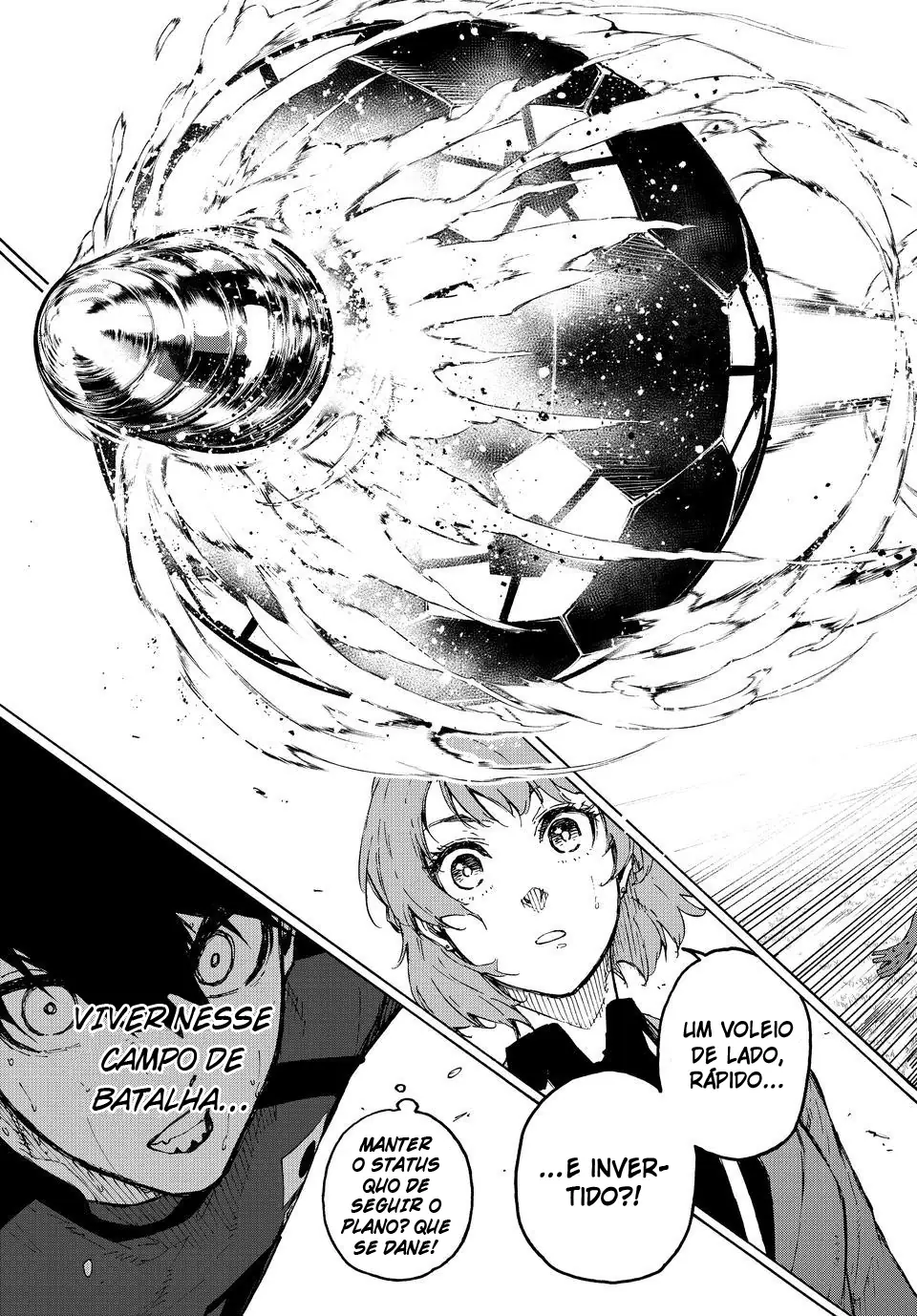 Read Blue Lock PT-BR Manga Online